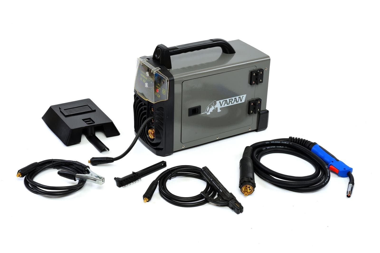 Varan Motors var-migmma200 MIG MMA-200 Inverter Portable Arc Welder + Accessories