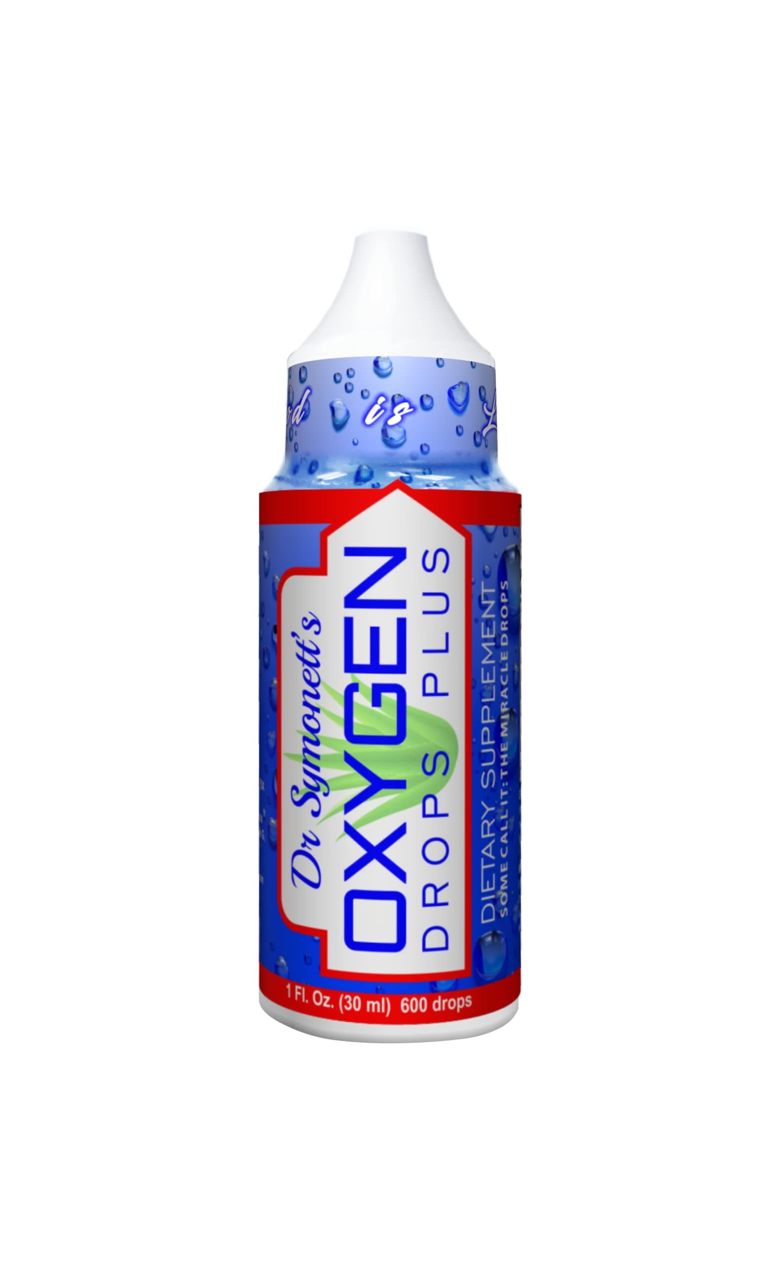 Dr. Symonett's OXYGEN DROPS PLUS