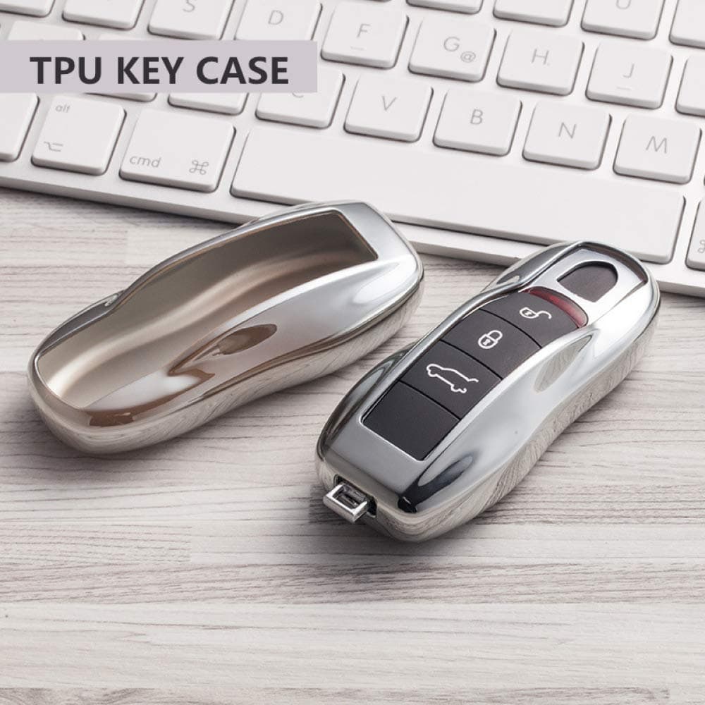 MAOJQZ For Porsche Cayenne remote control cover 911 996 Panamera Macan keyless