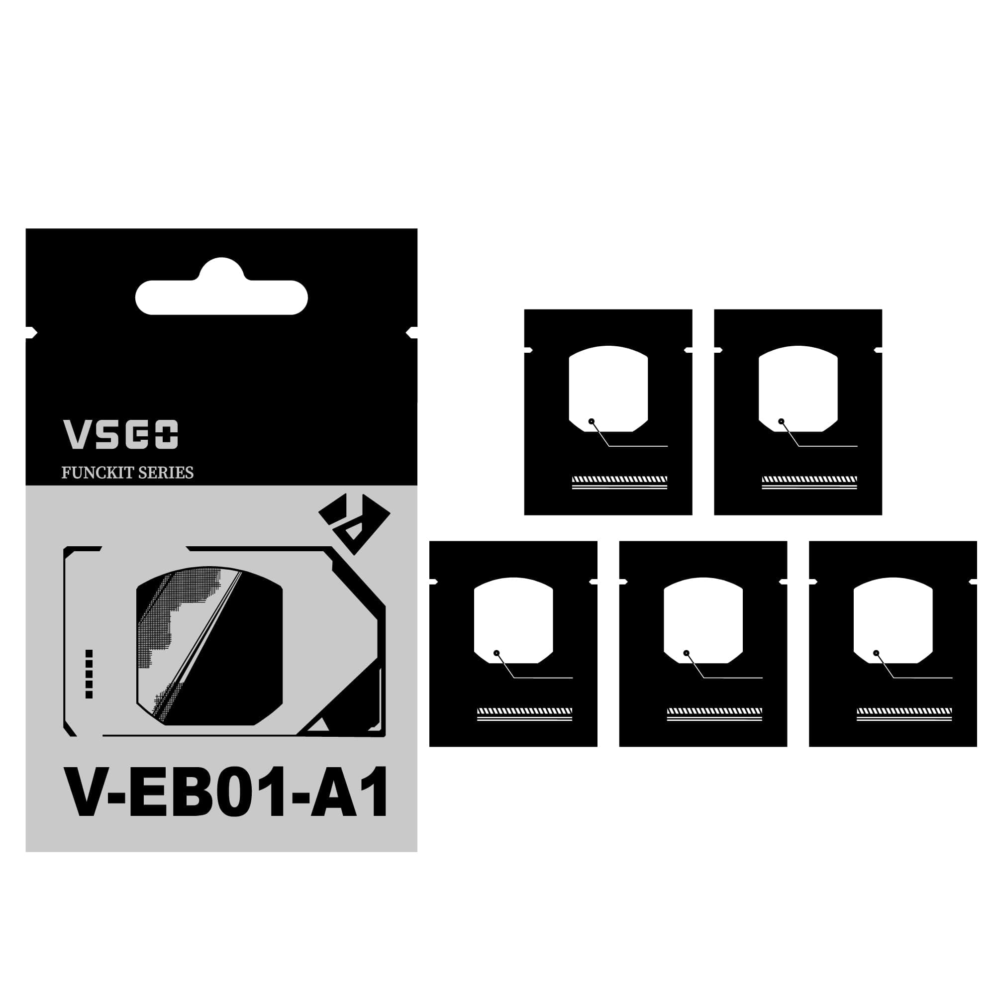 VSGOPortable Electric Air Duster Filter 5pcs for VSGO Compressed Air Duster Electronic Air Blower