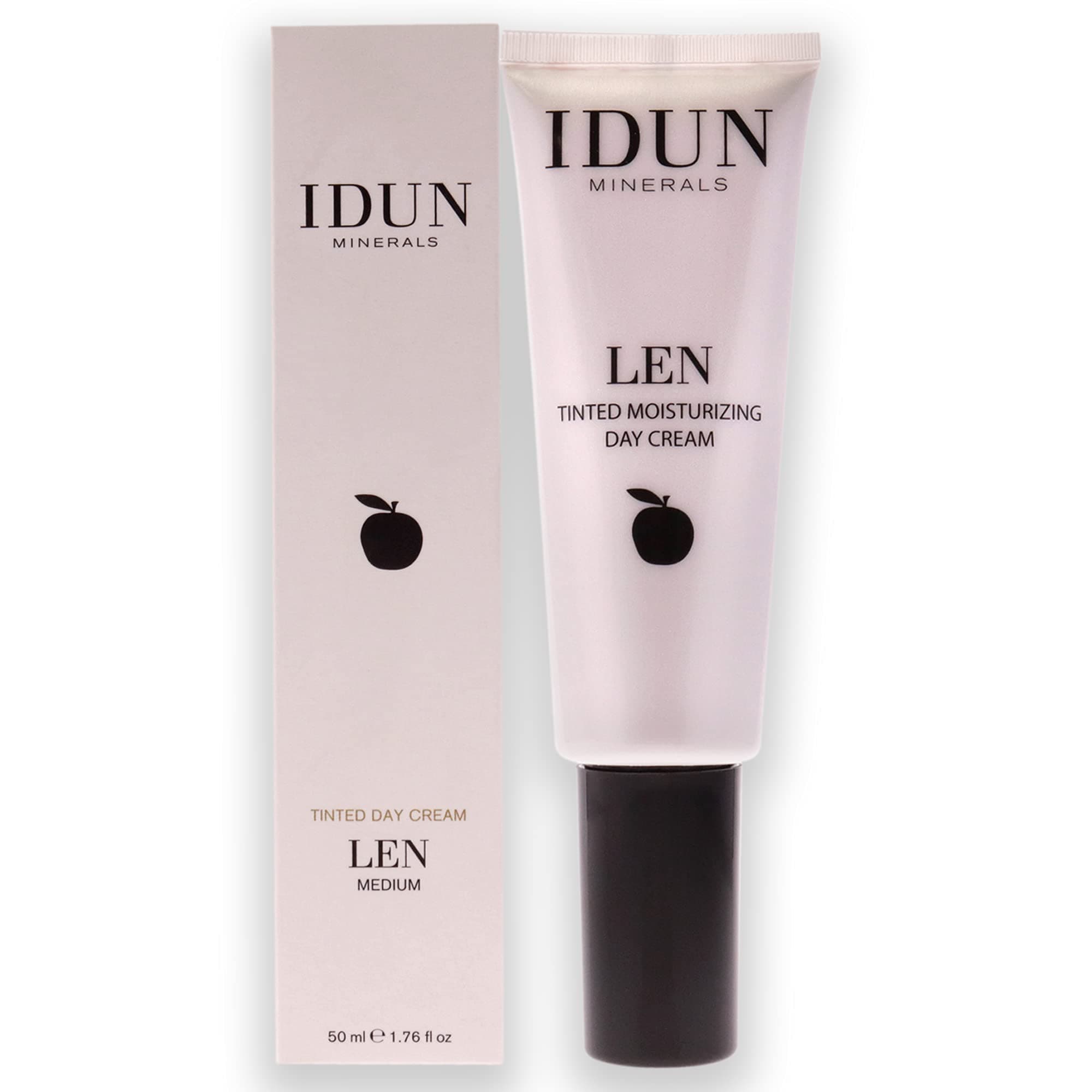 IDUN MineralsLen Tinted Day Cream - 404 Medium For Women 1.76 Oz Cream