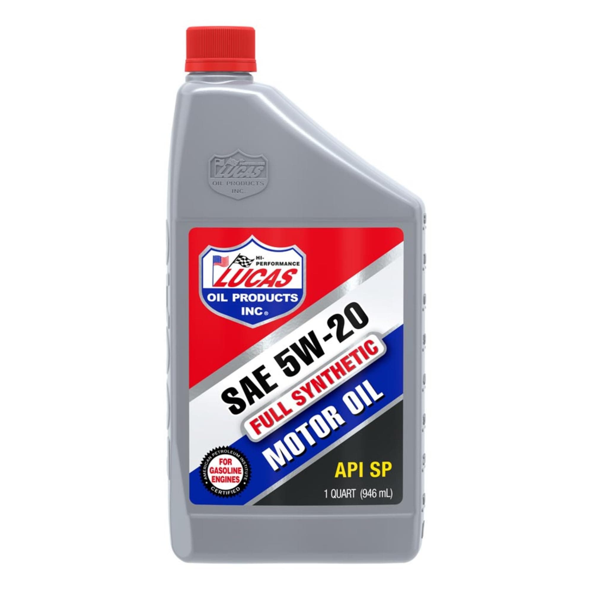 Lucas Oil 10082 SAE 5W-20 Synthetic Motor Oil, 1 Quart