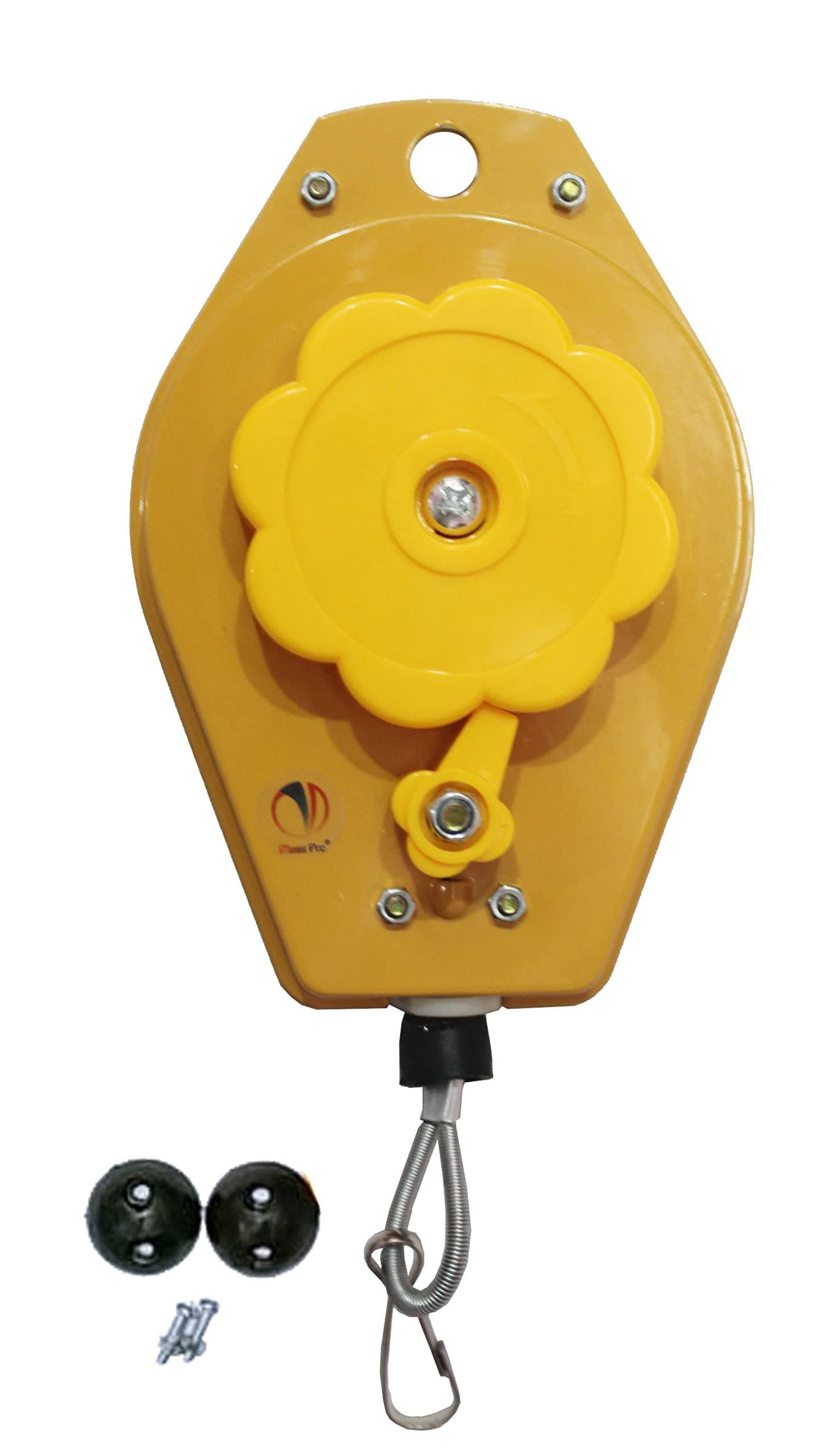 Spring Balancer Scale Screwdriver Hanging Tool Torque Wrench Hanger Steel Wire Rope Assembly-line Retractable (3 ~ 5 Kg)