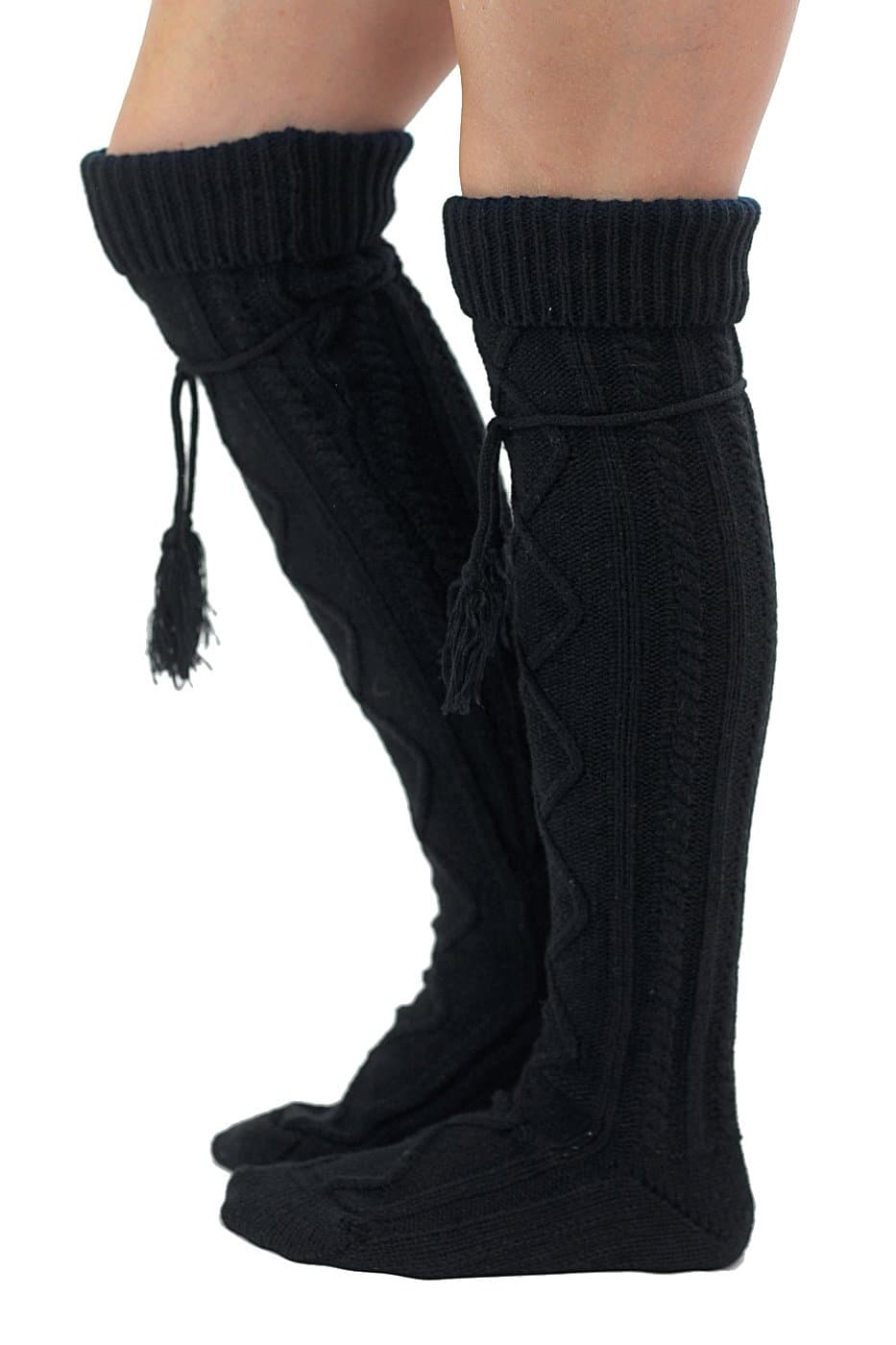 Modern BohoThe Original Button Boot Socks with Lace Trim Boutique Socks