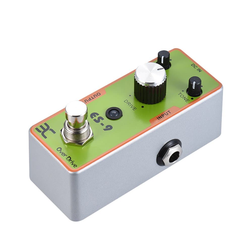 EX Classic Overdrive Pedal Eighties Screamer Mini Overdrive Guitar Pedal