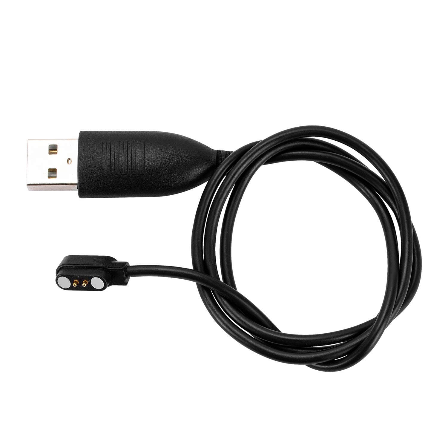 Replacement Charging Cable for Fitness Charger Cord Smart Watch,Land1,V23 SmartWatch (2 Pieces)