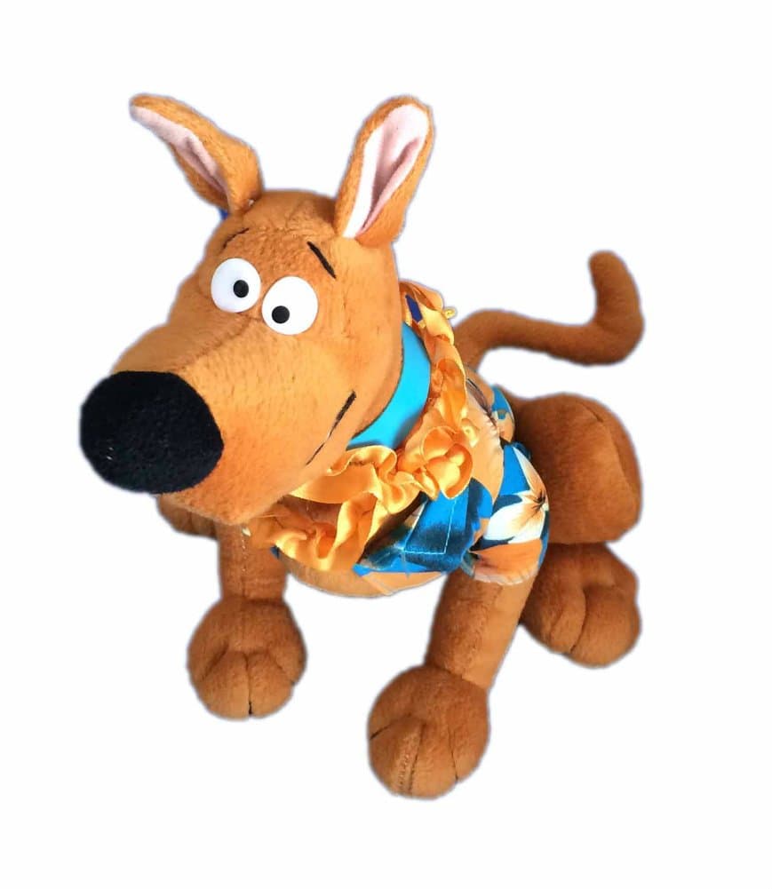 Hawaiian Scooby Doo Plush