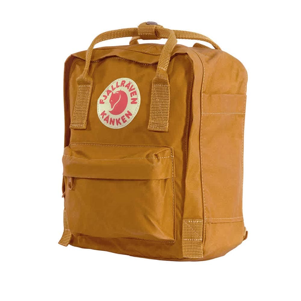 Fjällräven womens KANKEN MINI Fjallraven - Kanken Mini Classic Backpack for Everyday, Peach Pink