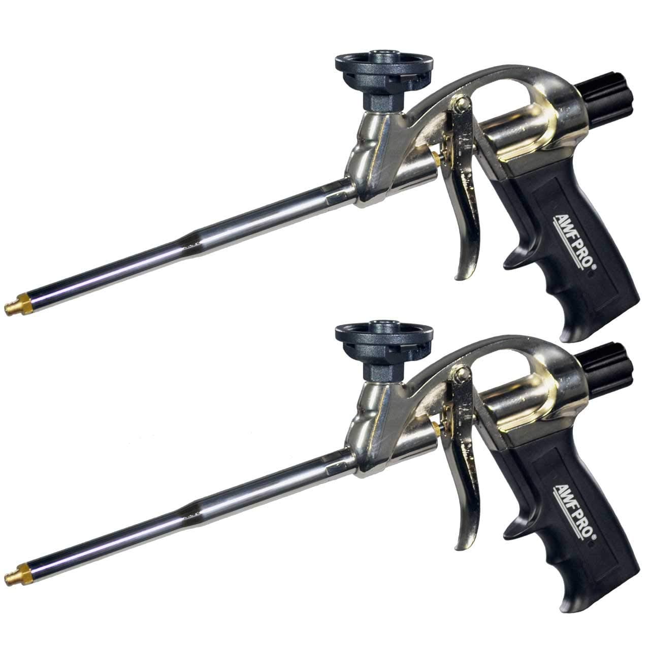 AWF PRO Foam Gun - AWF 1000, PTFE Non Stick Coated Basket Spray Foam Gun. Ideal For Contractors & DIY. High Precision with Greater Yield Foam Spray Insulation Gun