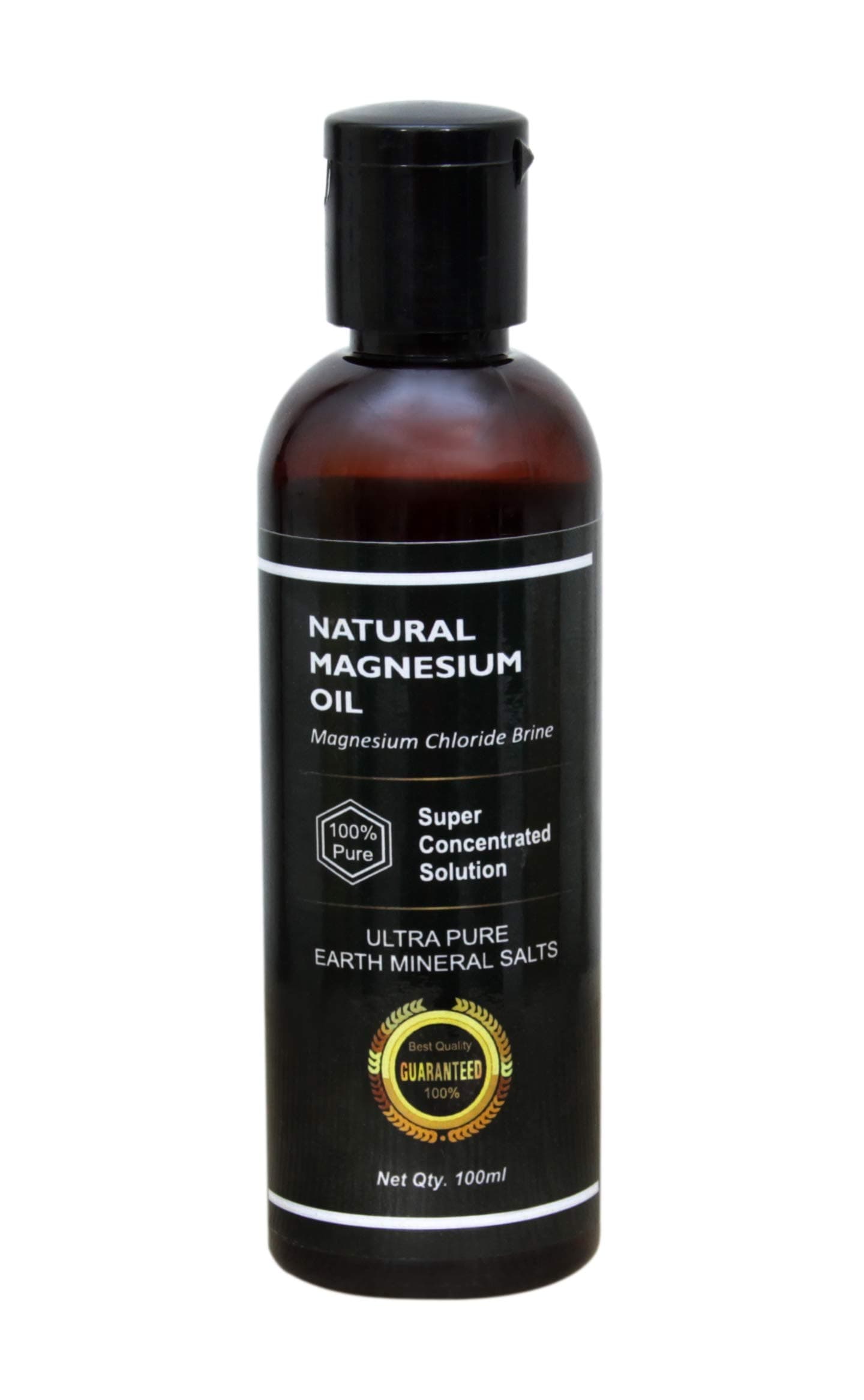 NATURAL MAGNESIUM OIL | Topical Magnesium Oil for feet, Sleep Support, Pain Relief & Muscle Recovery | Magnesium Oil 100ml
