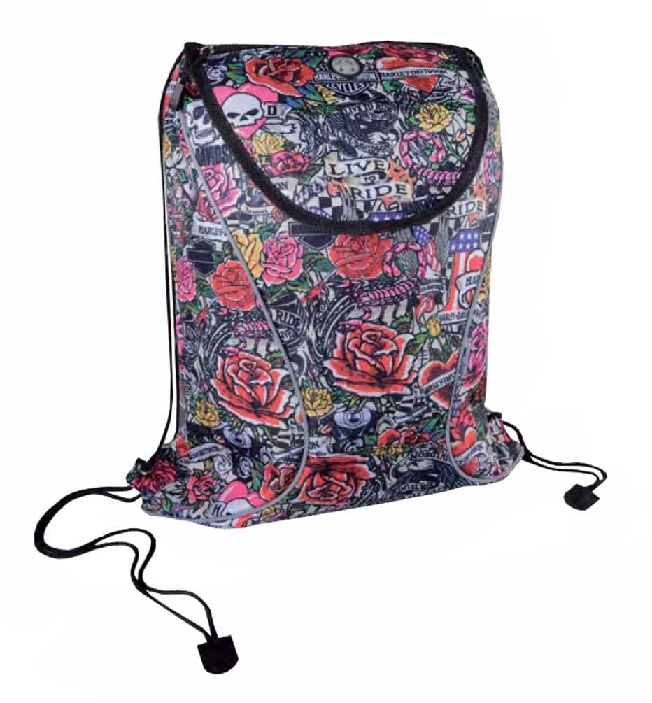 Harley Davidson Sling, Tattoo, One Size