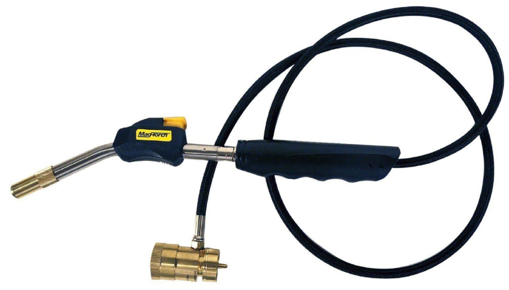 Mag-Torch Self-Lighting Tradesman Regulated MAPP or Propane Torch, New!!!