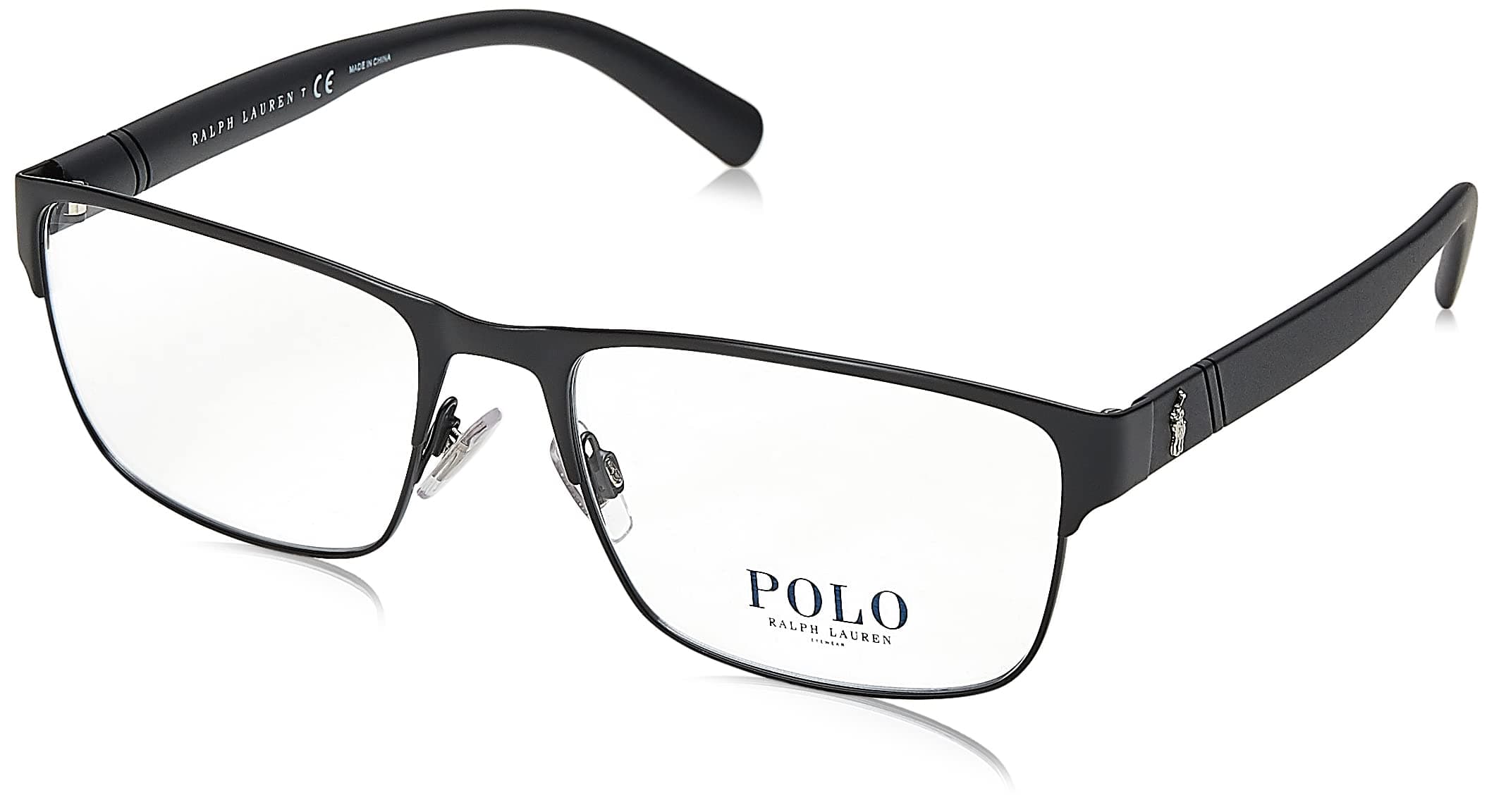 mens Ph1175 Rectangular Prescription Eyewear Frames