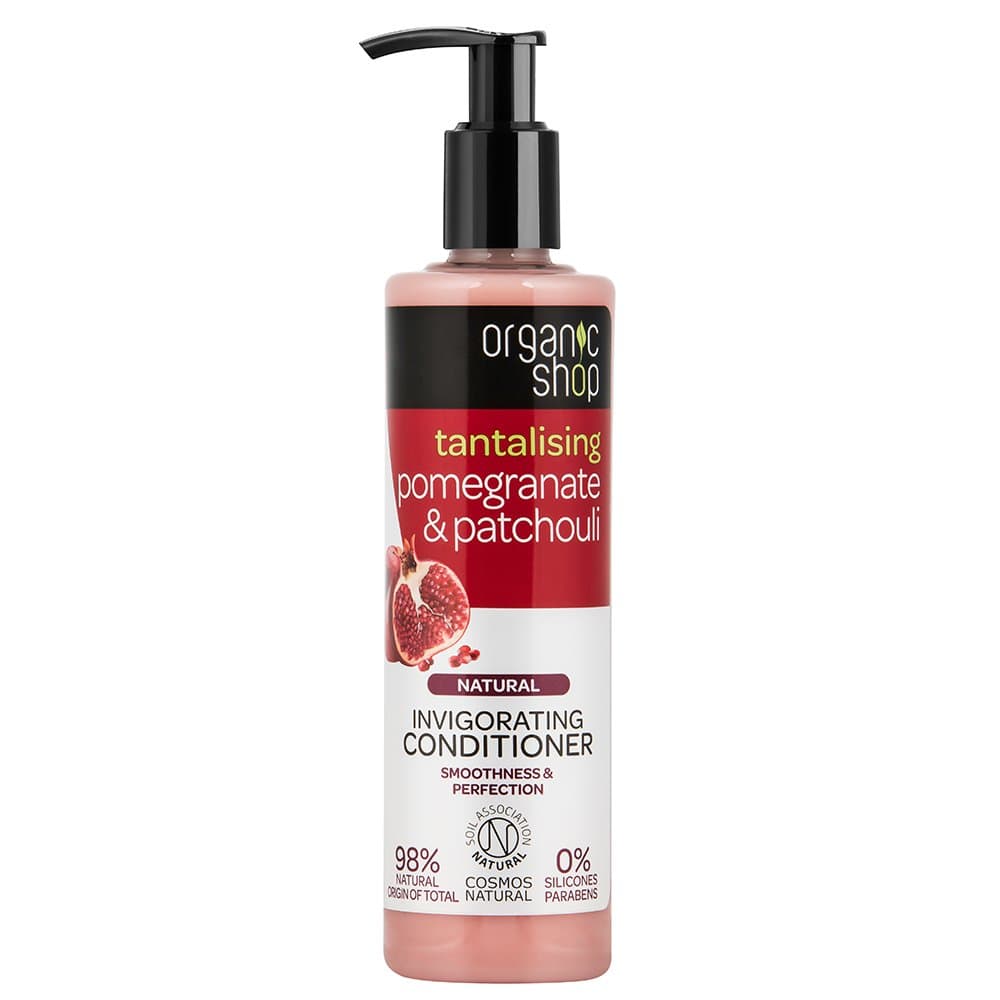 Organic Shop Pomegranate & Patchouli Invigorating Conditioner