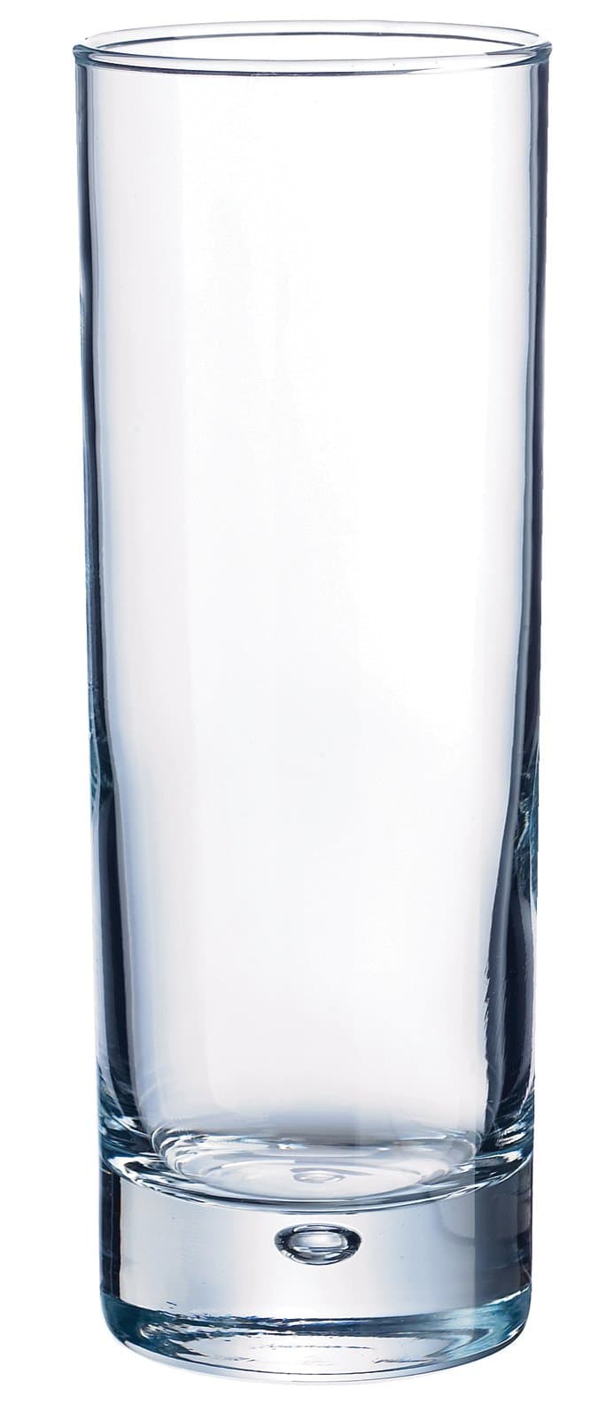 DISCO Tumbler Glass Transparent 27cl - Sold by 6 - Durobor Glassware