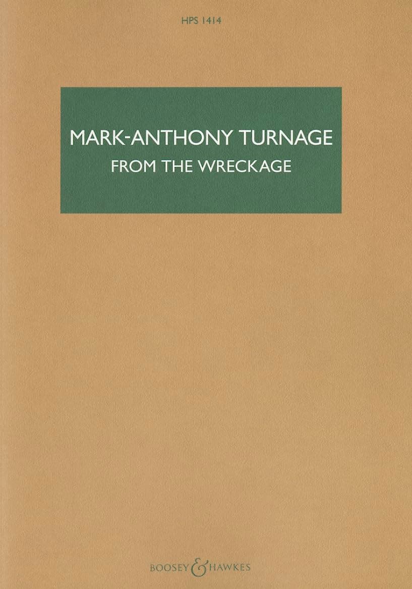 Mark-Anthony Turnage - From the Wreckage: Concerto for Trumpet and Orchestra Paperback – 1 Feb. 2013