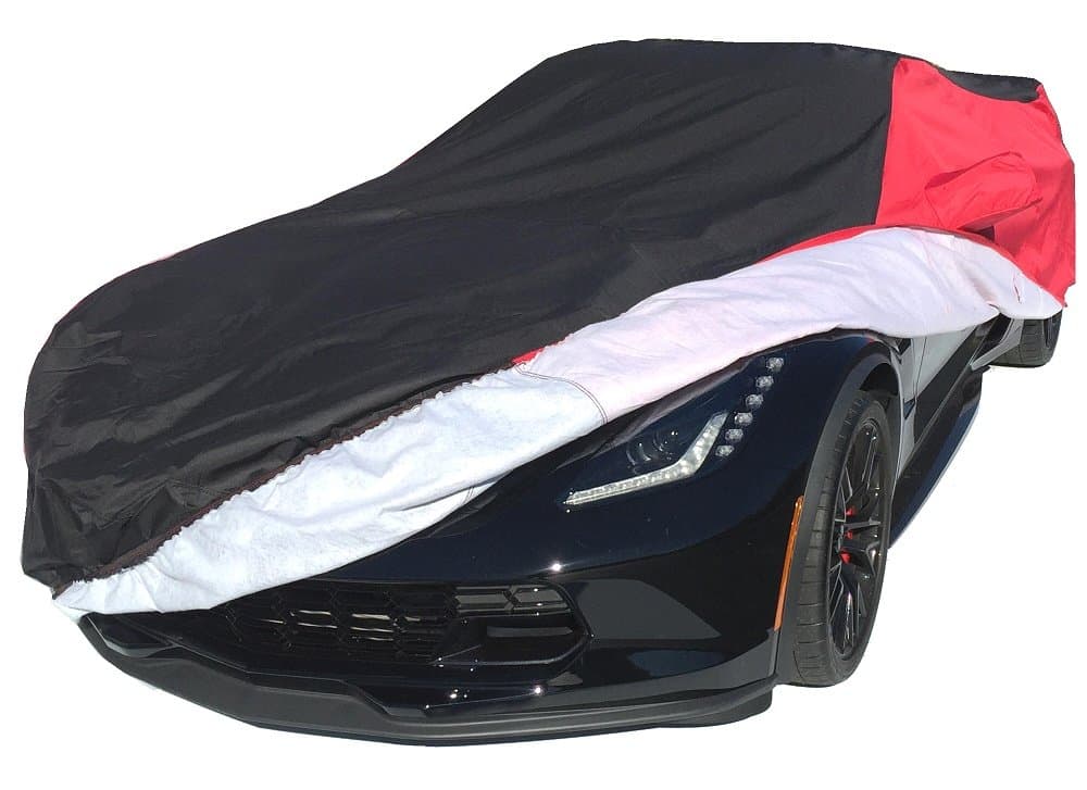 for 2014-2018 C7 Stingray, Z06, Z51 Grand Sport Corvette Stingray Extreme Defender Car Cover, Outdoor or Indoor Protection