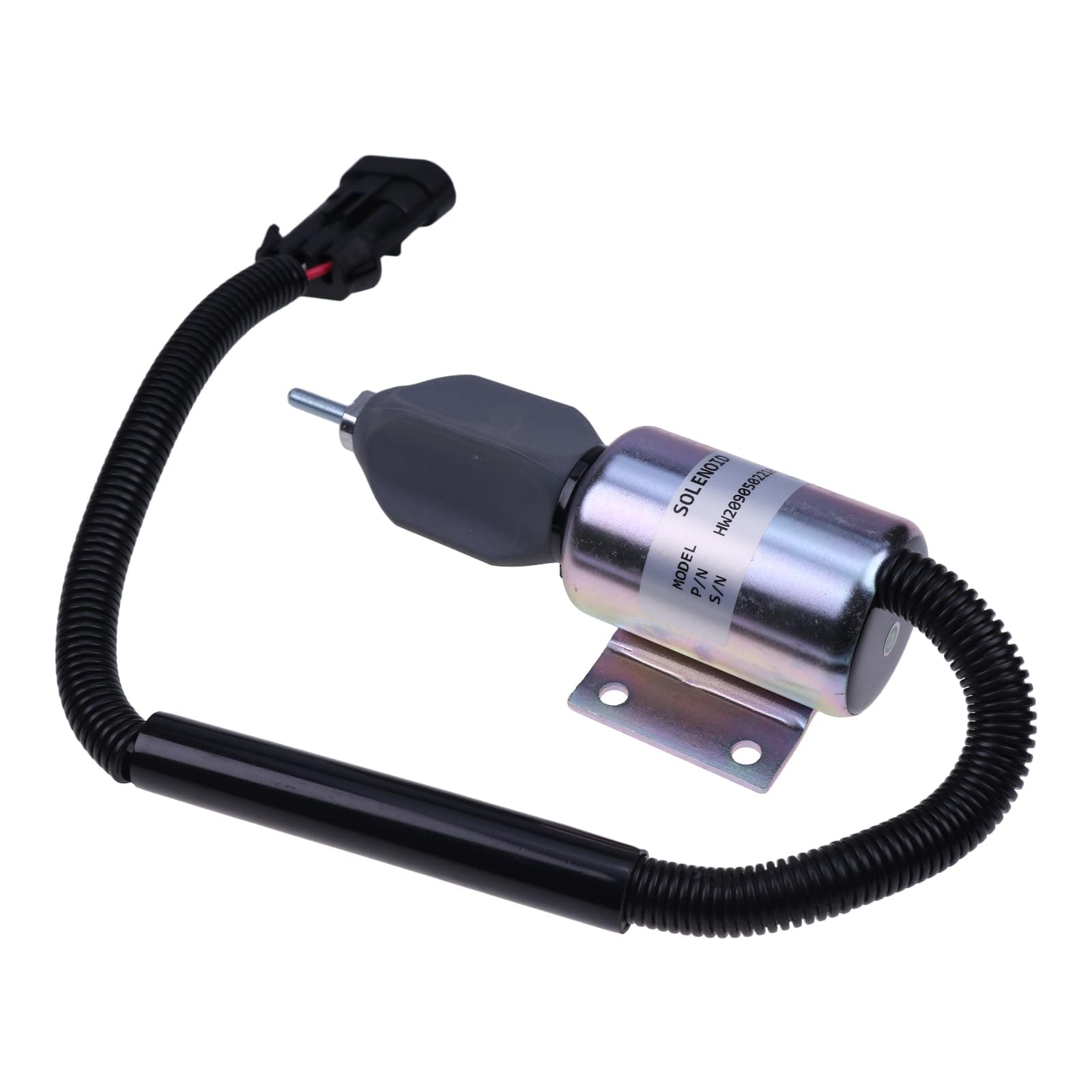 HOLDWELL 12V Fuel Solenoid 59009134 SA-4532-12 2003ES Compatible with Ingersoll-Rand DD-130 Compactor B5.9-C