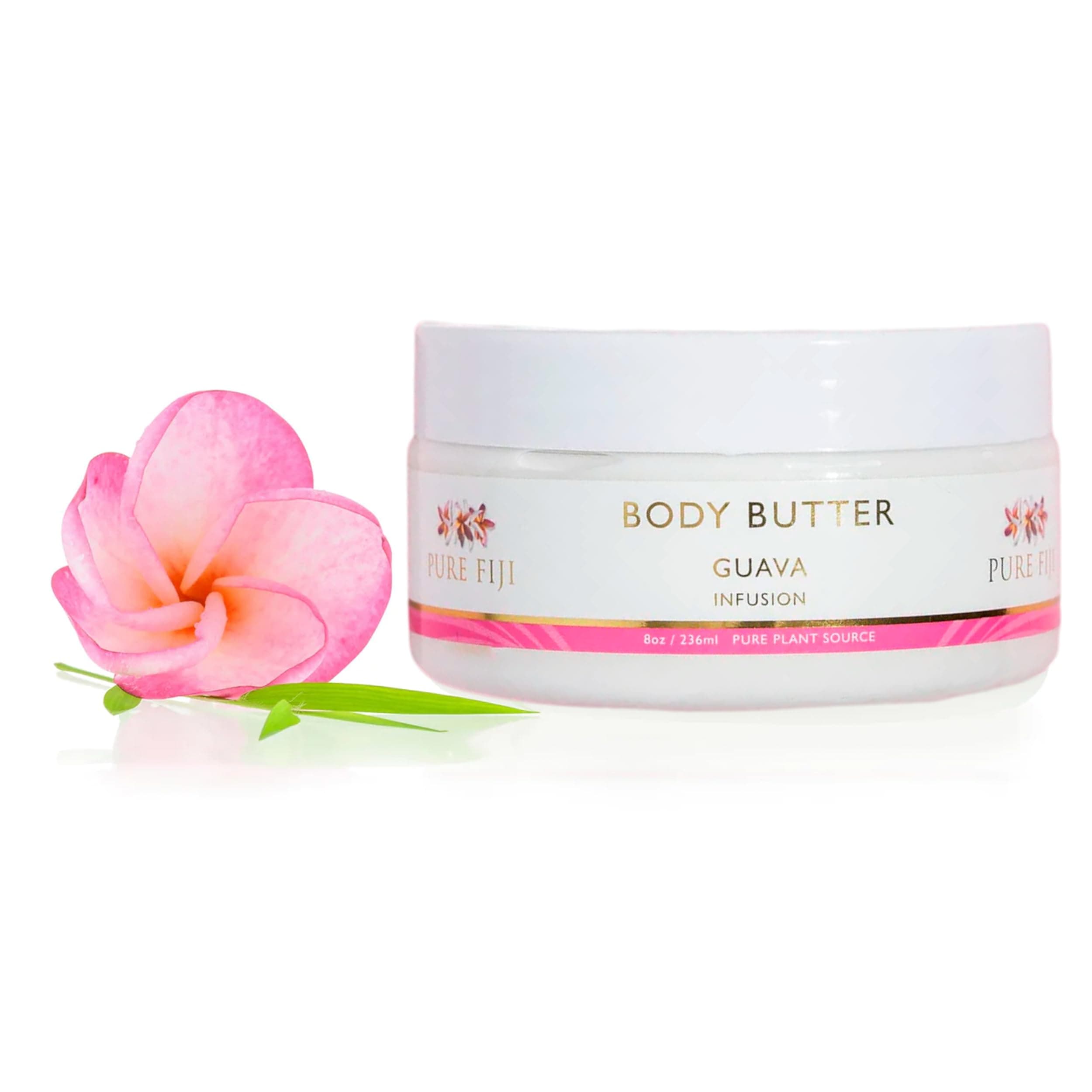 Body Butter, Guava, 8 Ounce