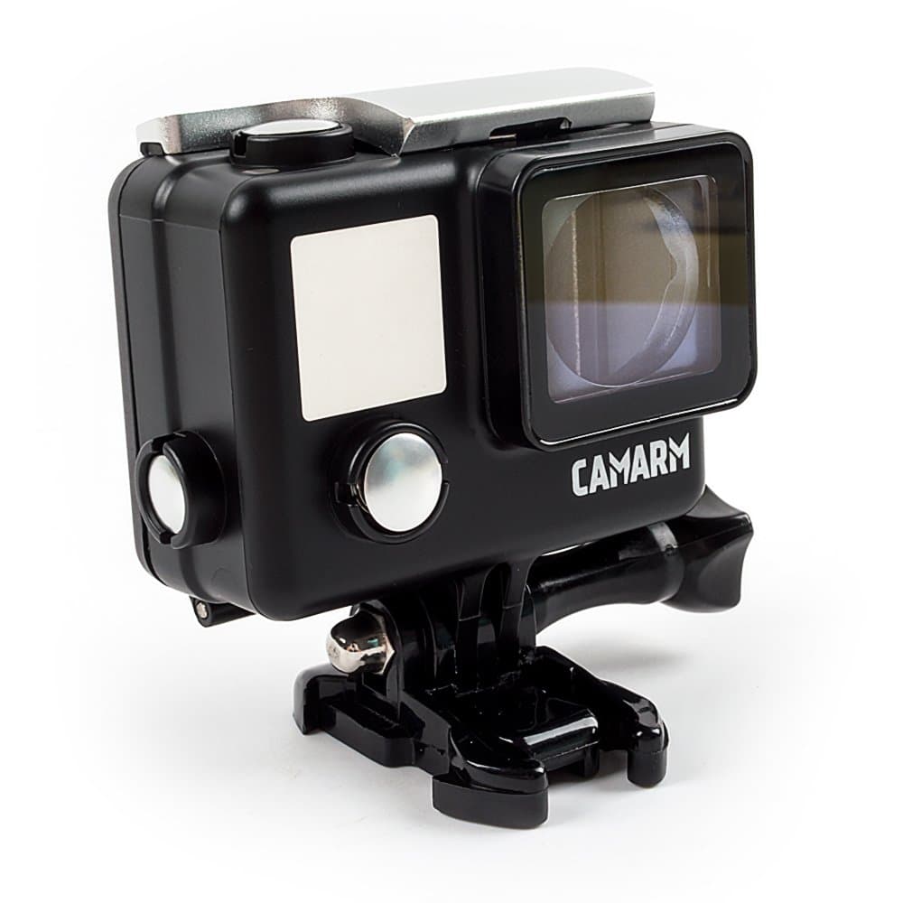 Camarm Action Camera Waterproof Housing Hero 4 Black Design