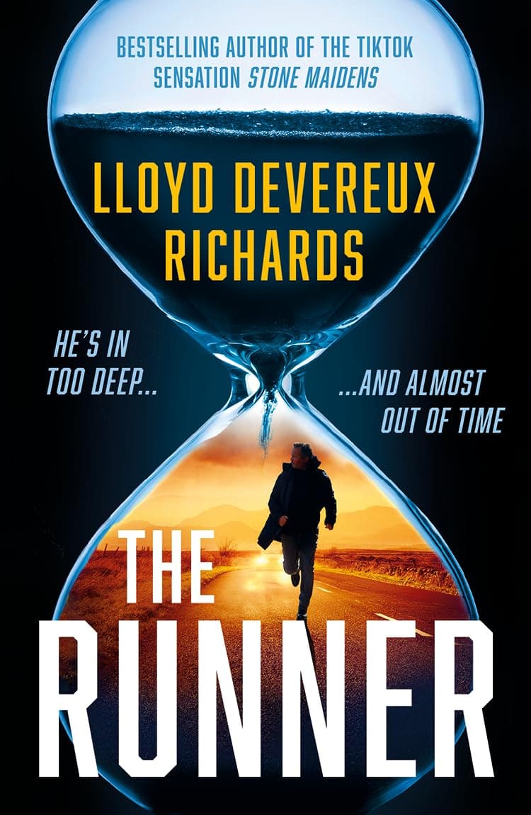 HQ The Runner: The addictive new crime and suspense thriller from BookTok sensation for 2024