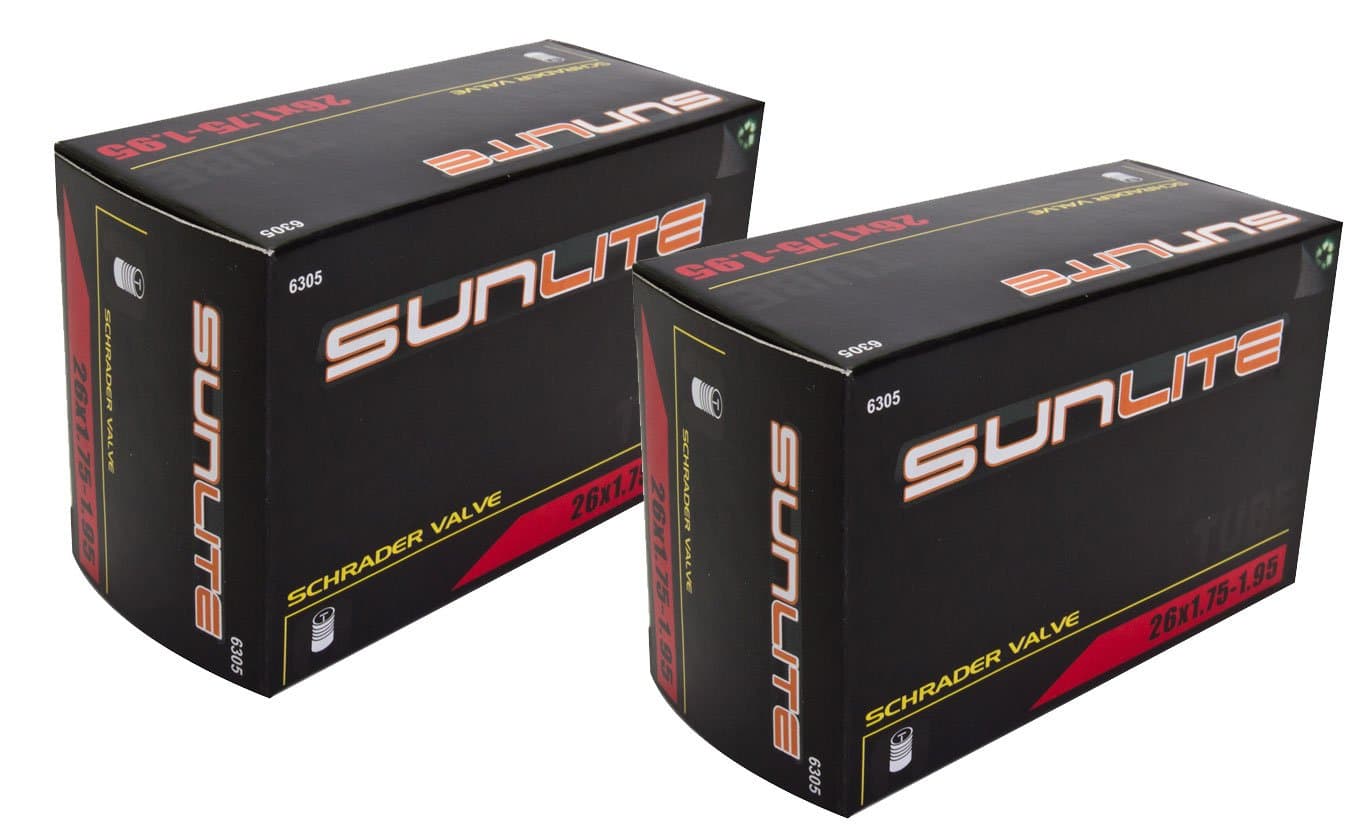 Tube, 26 x 1.75-1.95 32mm Schrader Valve, Sunlite
