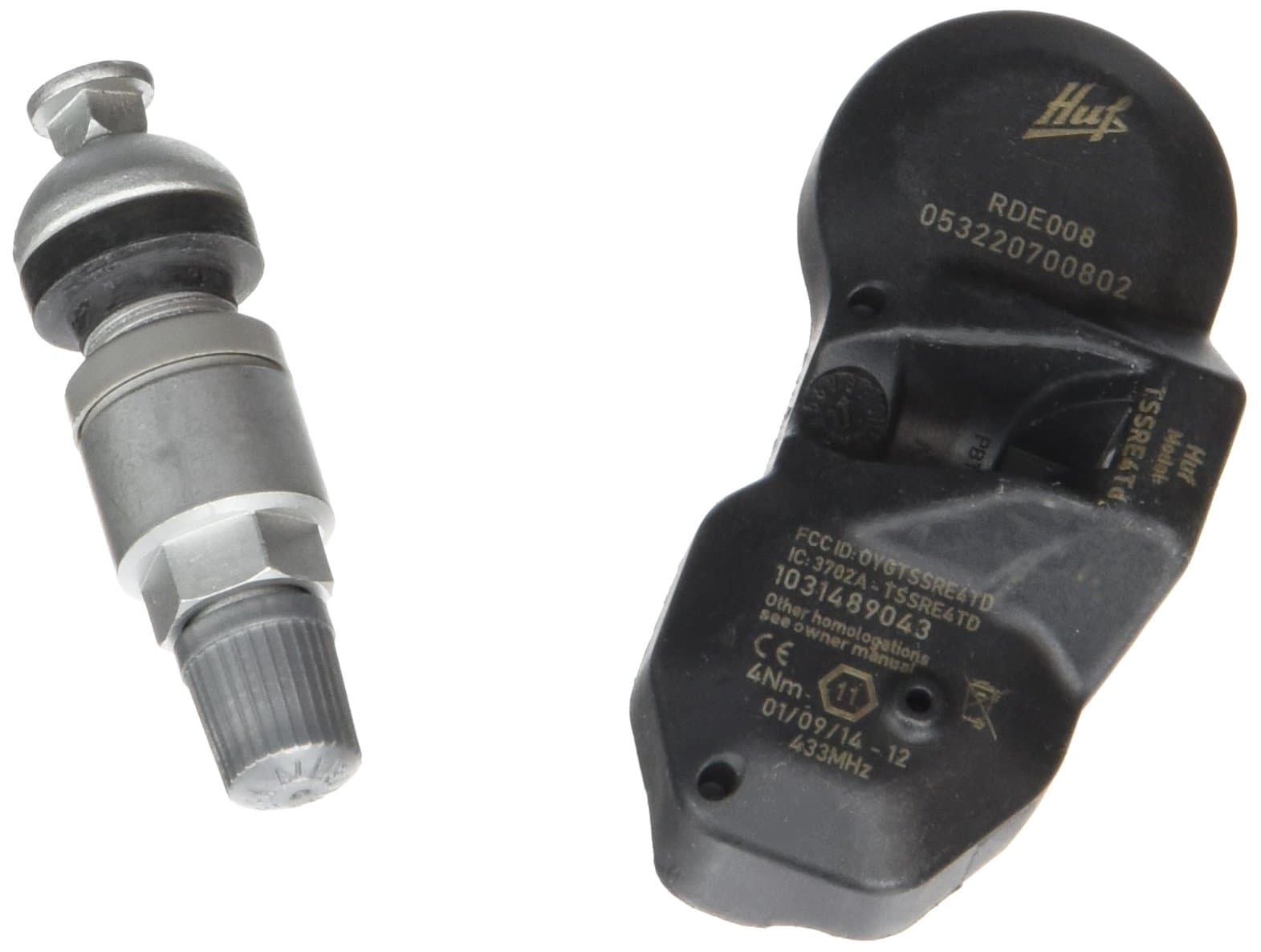HUF North America RDE008V21 IntelliSens OE TPMS Sensor 433 MHz