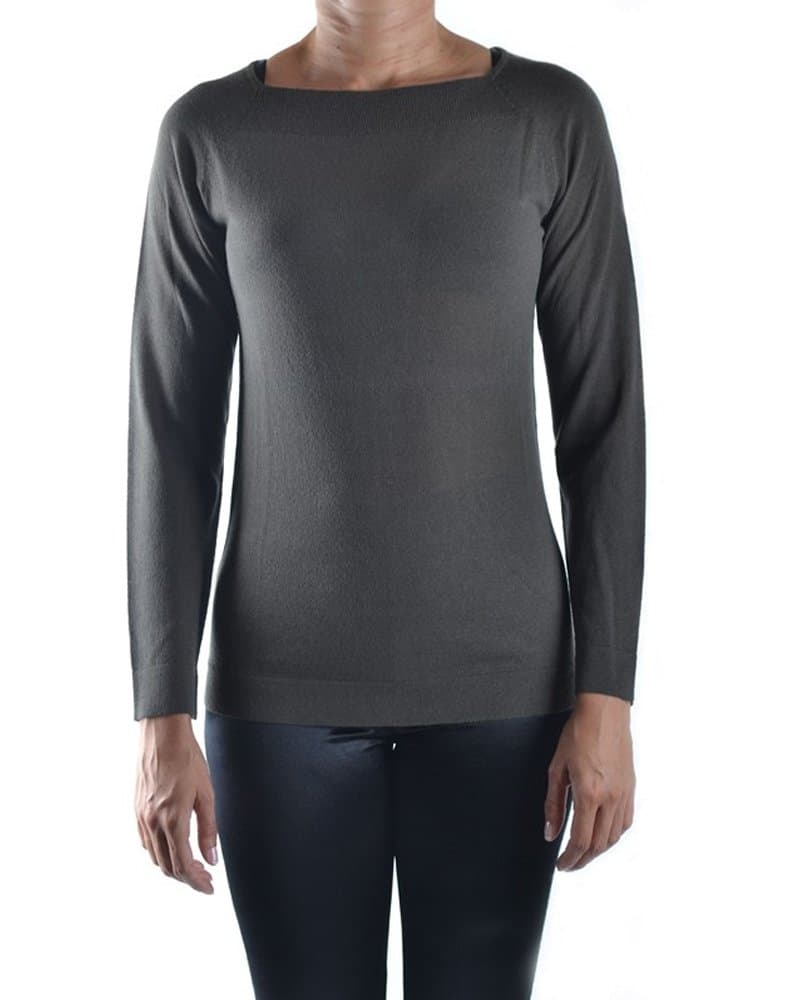 Dries Van Noten Women's Mcbi104009o Green Wool Jumper