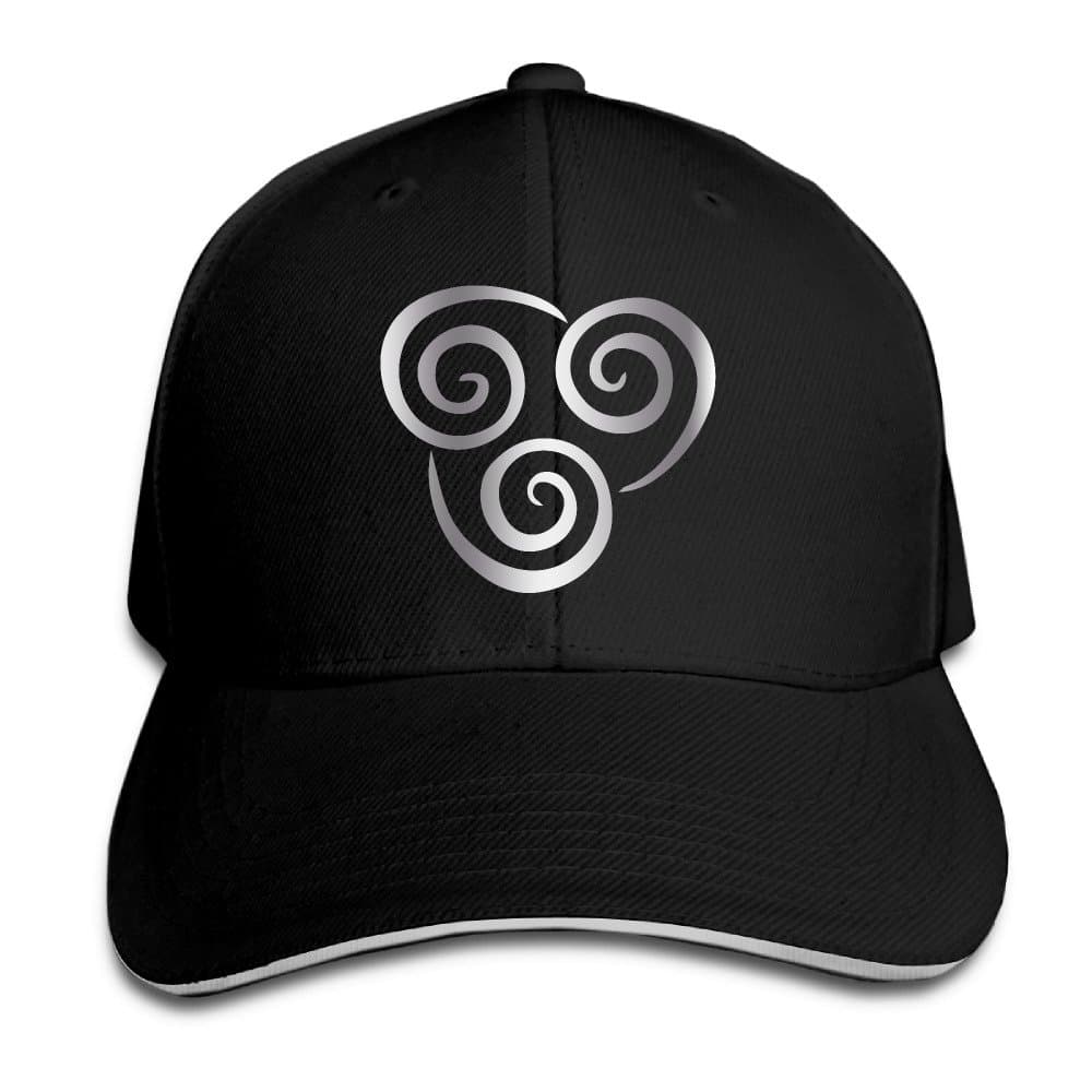 KMRR Avatar The Last Airbender A Platinum Style Flex Baseball Cap Black