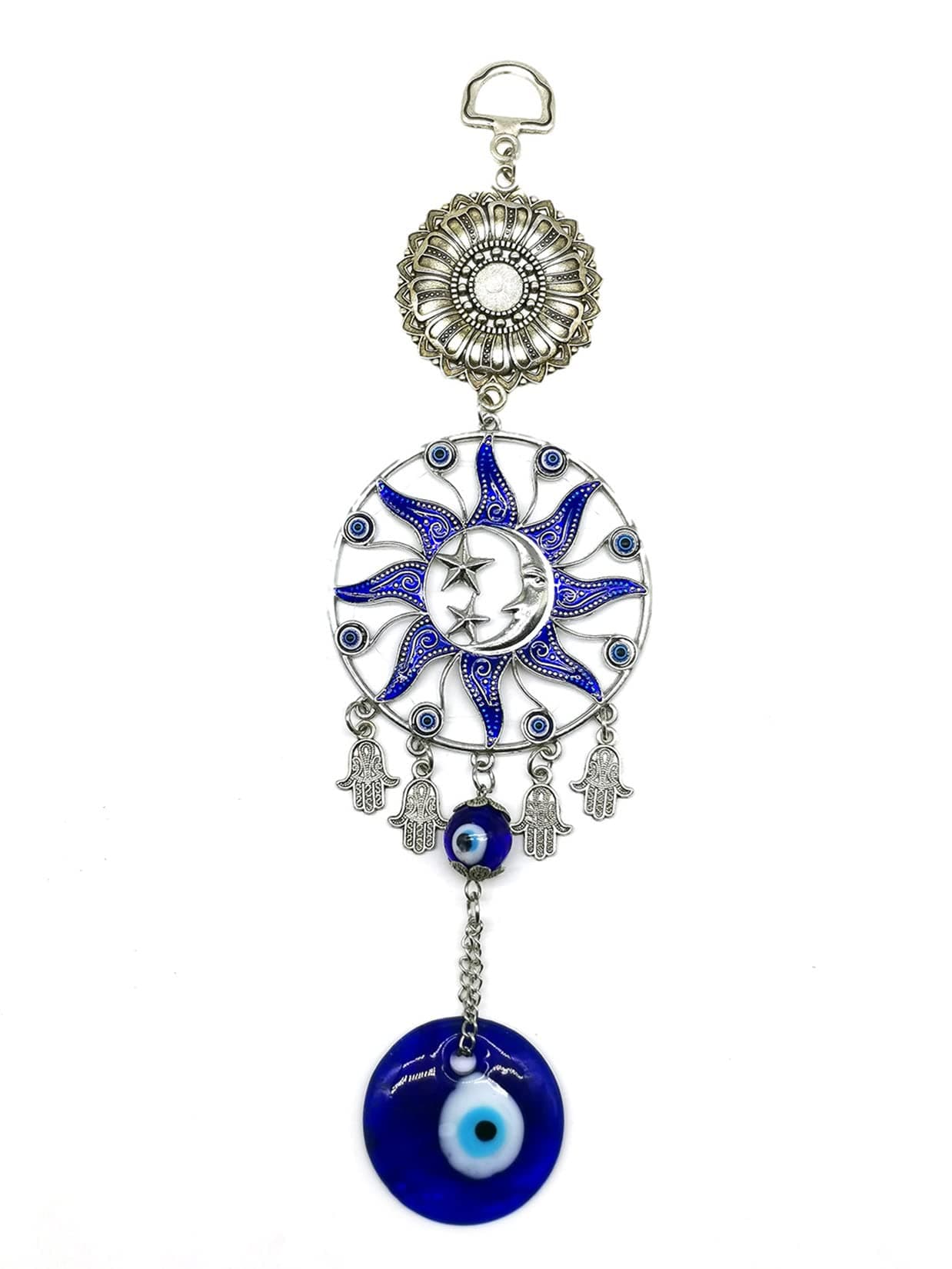 JWTXBlue Evil Eye Hanging Decoration Protection Wall Amulet Home Decor Pendant
