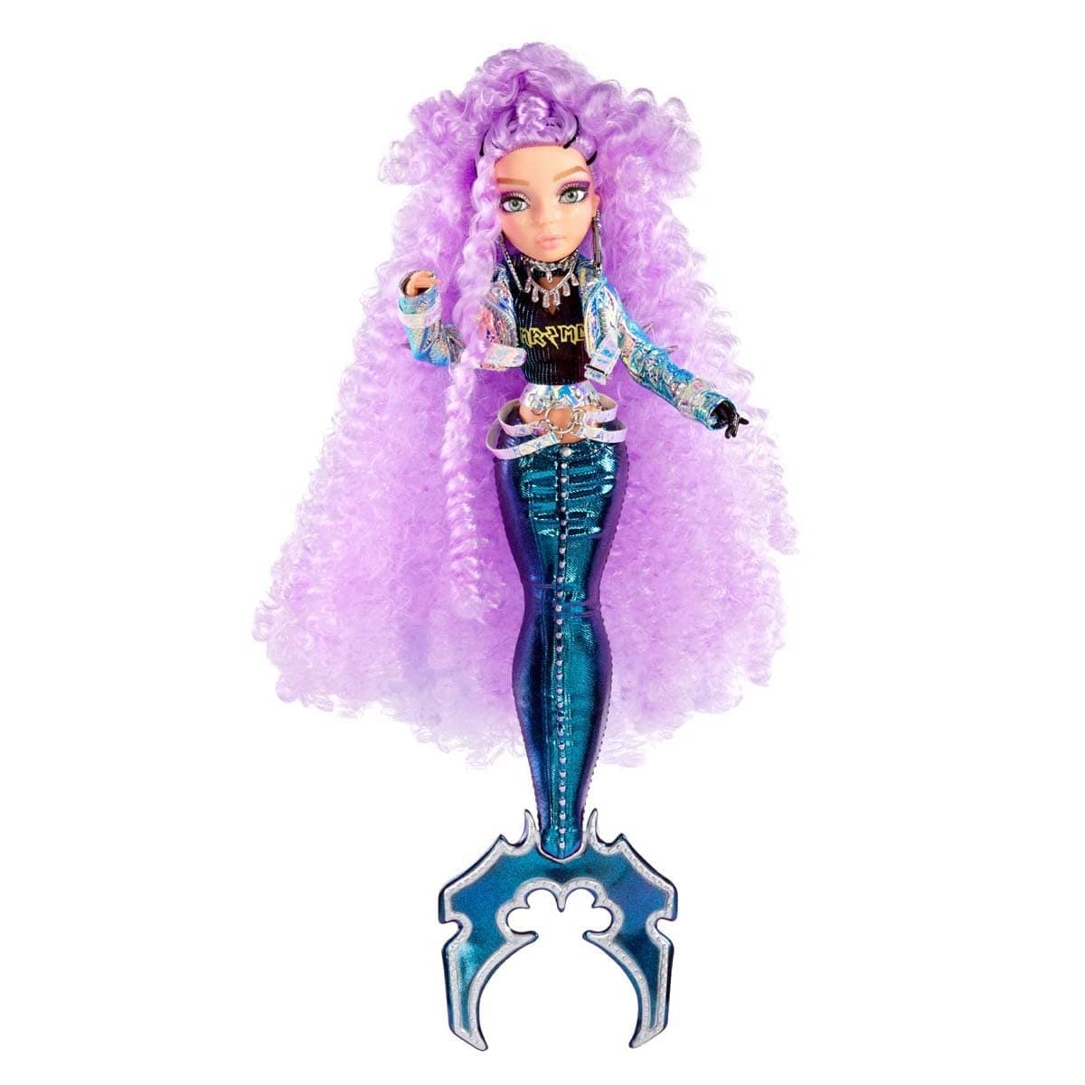 Color Change Riviera Mermaid Fashion Doll with Designer Outfit & Accessories, Stylish Hair & Sculpted Tail, Poseable, Toy Gift Girls Boys Collectors Ages 4 5 6 7 8 to 12+, 580812