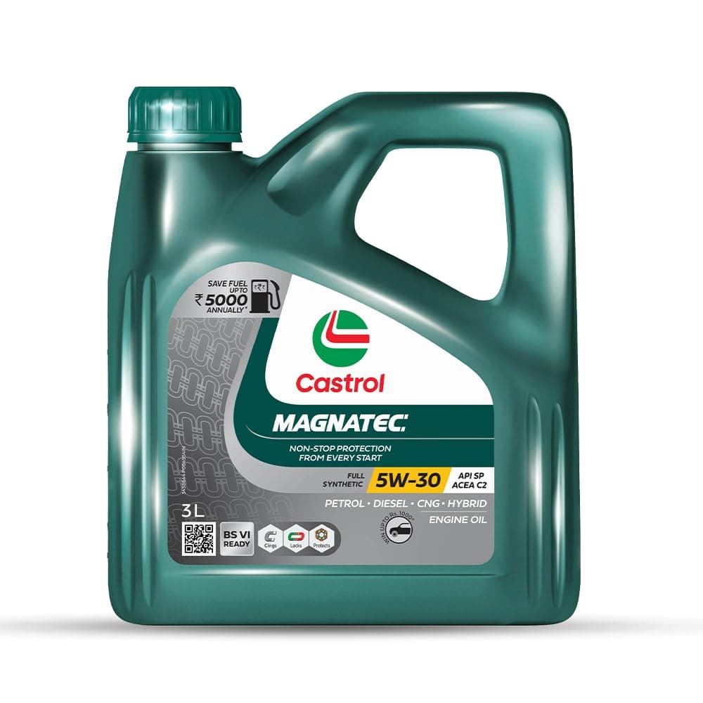 MAGNATEC STOP-START 5W-30 Full Synthetic Engine Oil for Petrol, Diesel and CNG Cars 3L