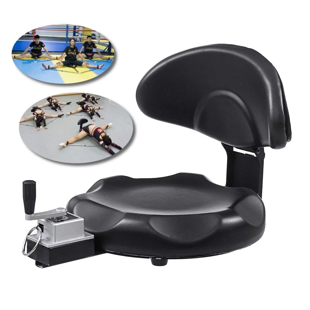 ZNN Multifunctional Leg Stretcher - Portable Foldable Yoga Opener Training Fitness Dance Split for Beginners Pulling Ligament, Suitable for Thigh Calf Stretching