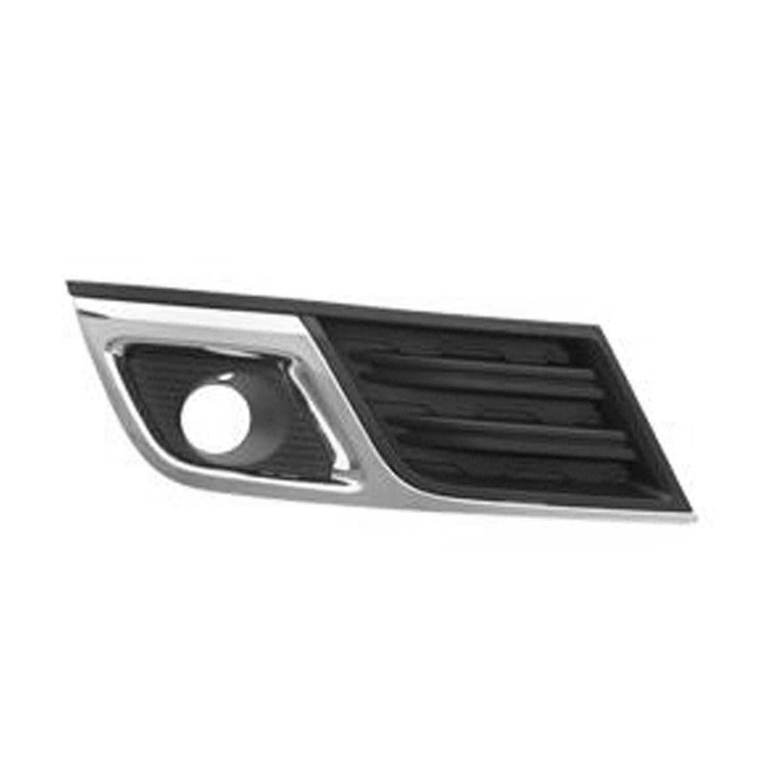 CPP Front Left Bumper Insert for 2013-2014 Chevrolet Traverse