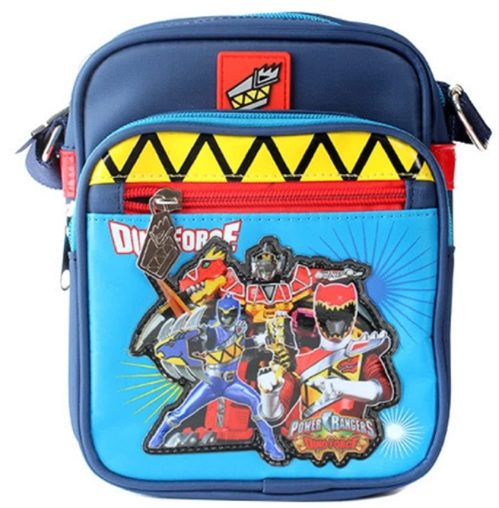 Zyuden Sentai Kyoryuger Zipper Crossbody Bag