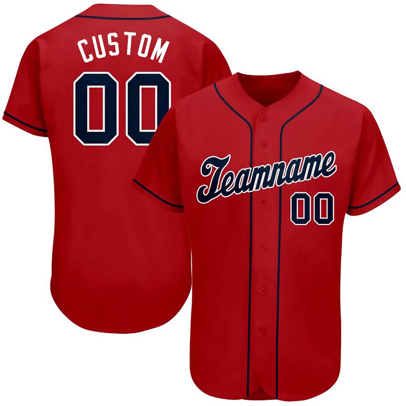 Custom Baseball City Jersey Stitched Any Name Number Jersey Personalize Men/Women/Youth Fans Gifts
