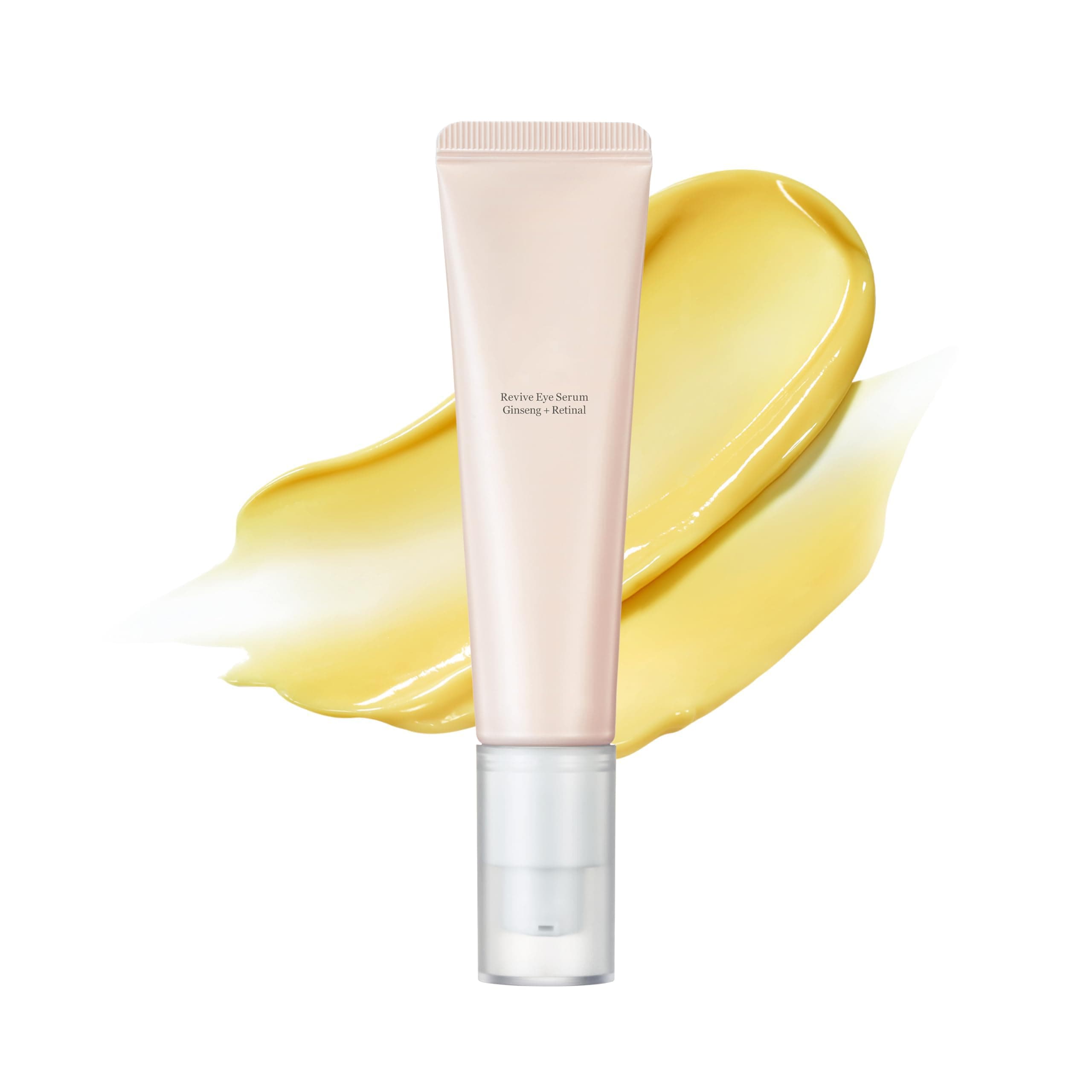 Beauty Eye Serum, Daily Eye Serum with Retinal Niacinamide Correction, Under-eye Firming Serum for Puffy Eye Bags Fine Lines Dark Circles Wrinkles, Anti Aging Eye Skin Care 30ml, 1 fl.oz (Pink)