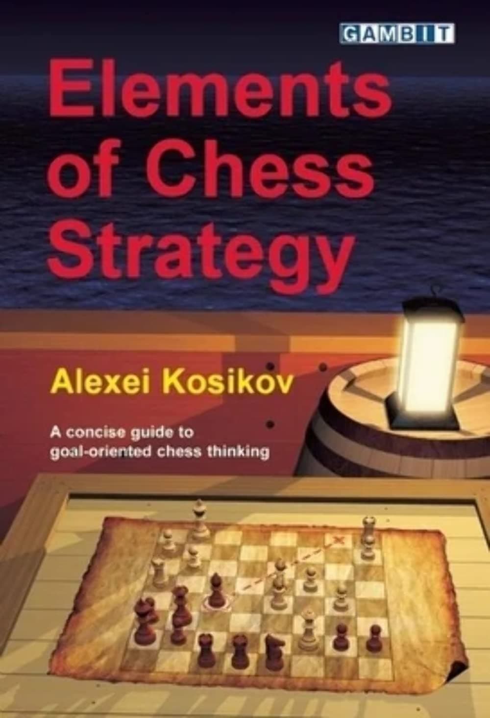 Elements of Chess Strategy Paperback – Illustrated, 31 Aug. 2010