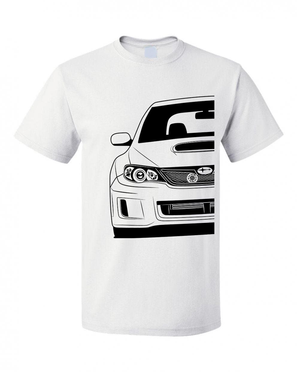 Subaru Stinkeye WRX STI Racer Tshirt - 1420 (Small, White)