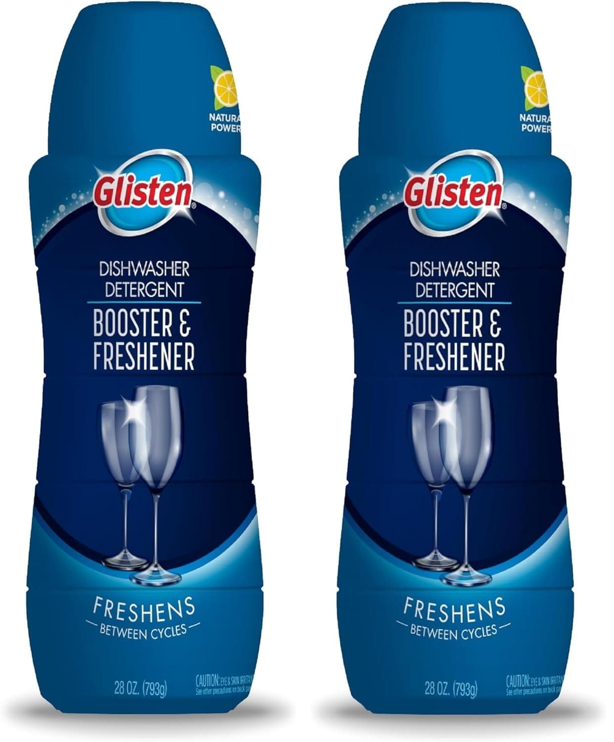 Dishwasher Detergent Booster and Freshener 2-Pack