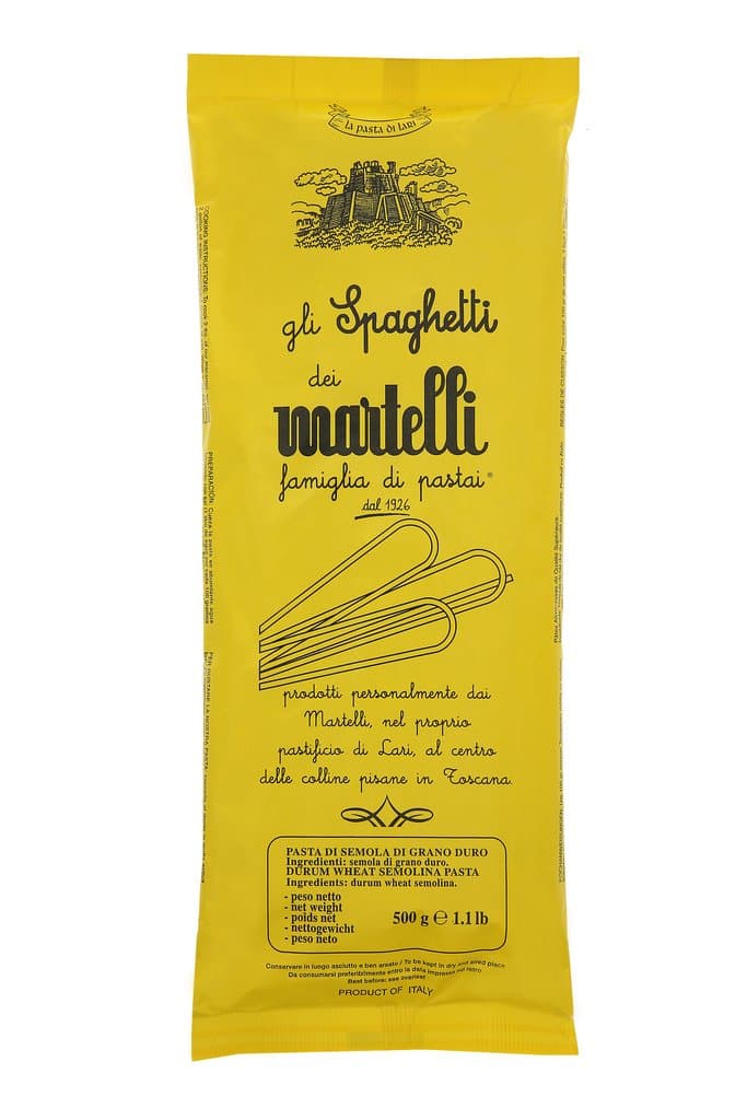 Martelli Spaghetti