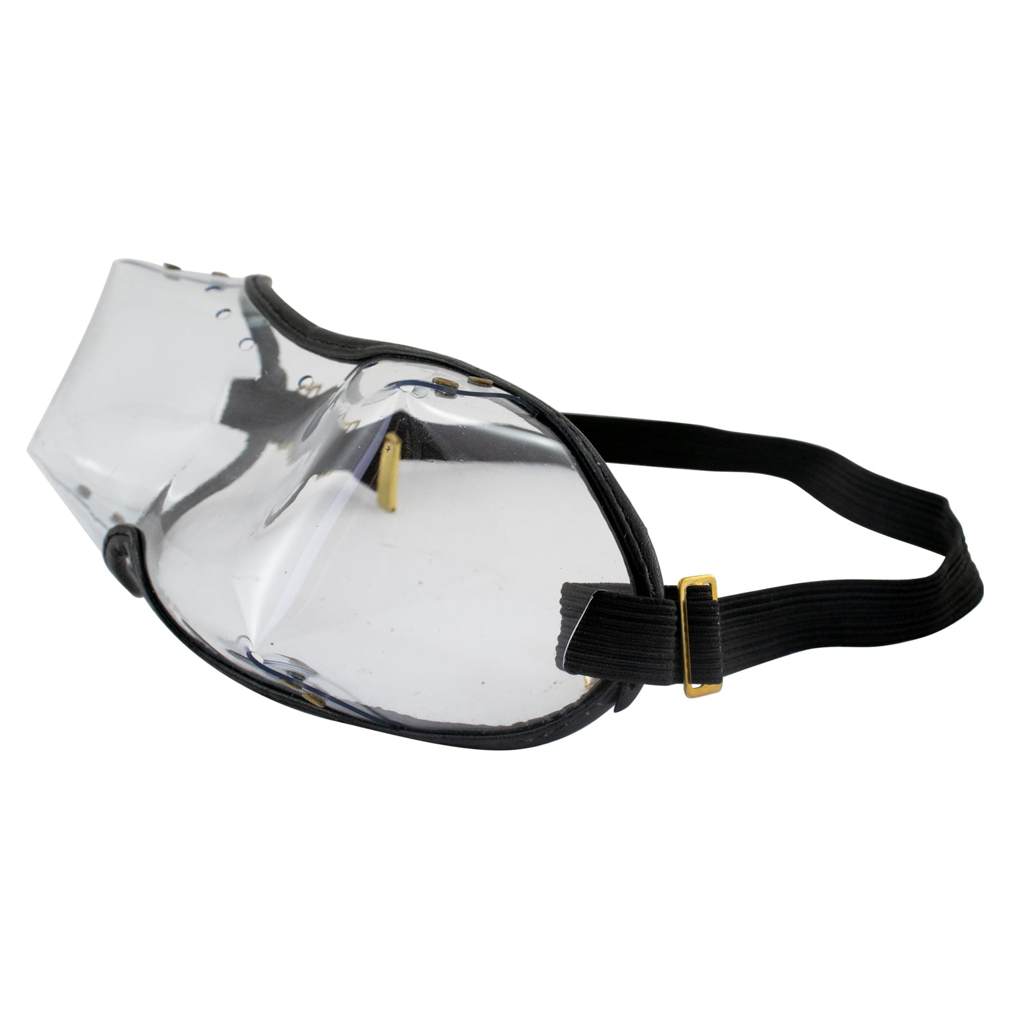 Birdz Swan OTG Over the Glasses Skydiving Goggles Fits Over Glasses LEATHER WRAP