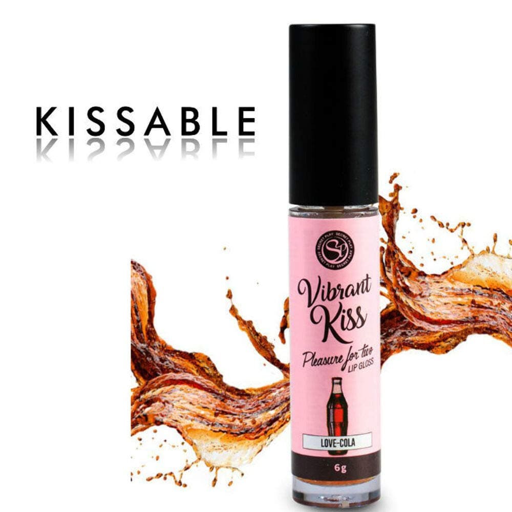 SECRET PLAYLip Gloss Vibrant Kiss
