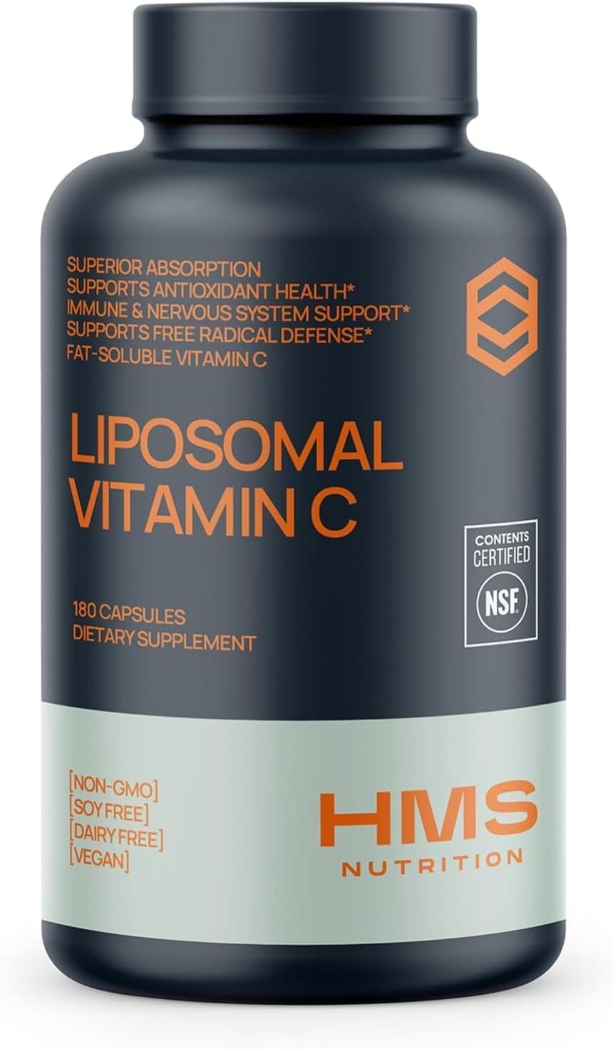 Liposomal Vitamin C, 1600mg