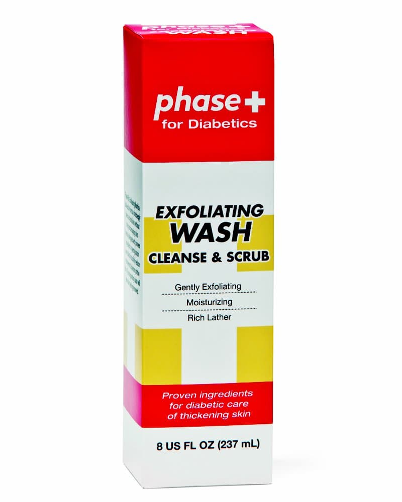 Phase Plus Exfoliating Wash, 8 Ounce