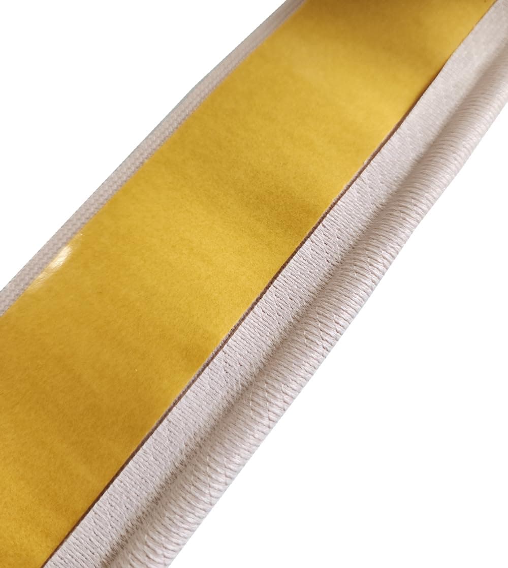 Instabind - DIY Carpet Binding - Turn Carpet Scraps into Area Rugs - Sold in 5 ft Incriments (Buckskin)