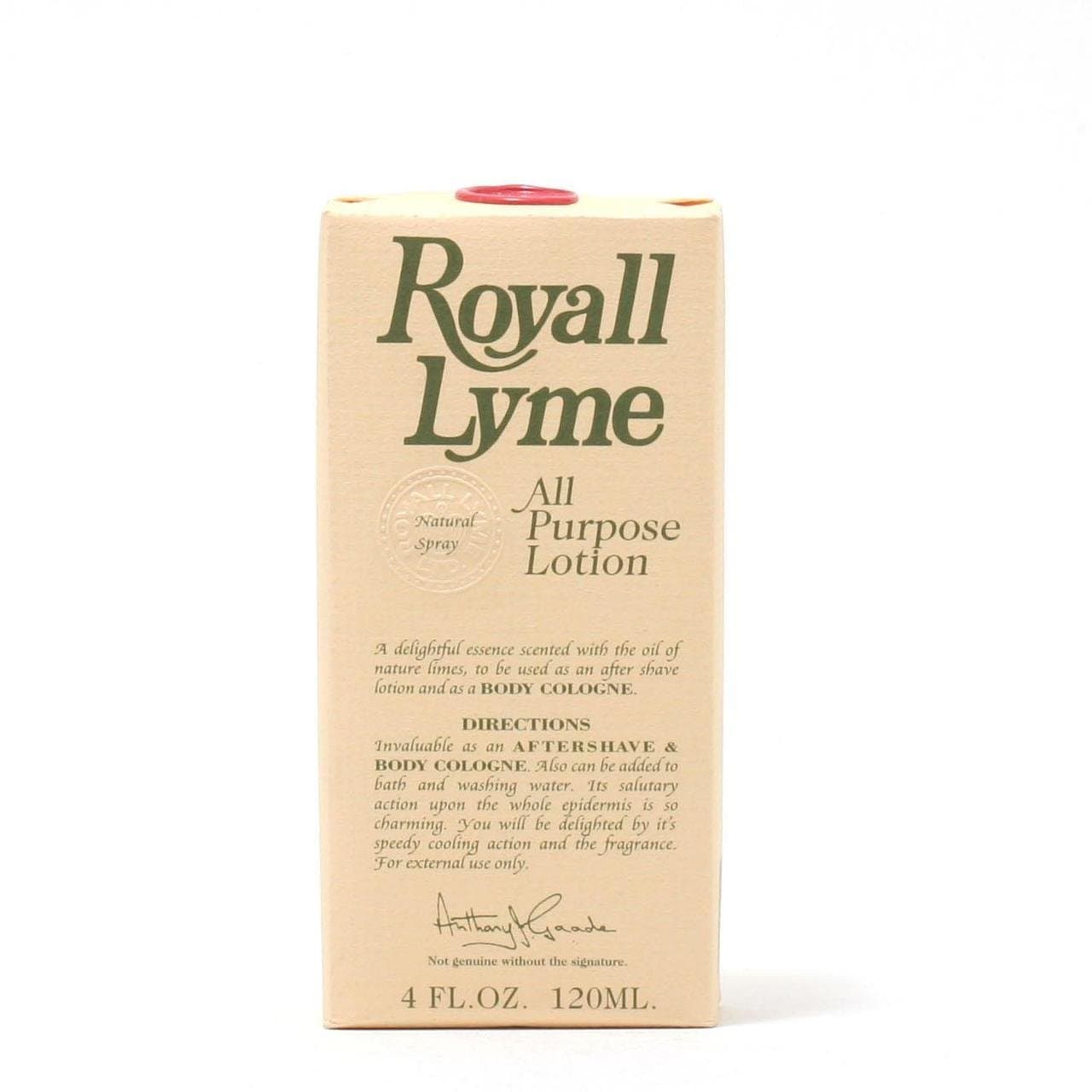 ROYALL FRAGRANCES Lyme - Cologne Spray 4 Oz