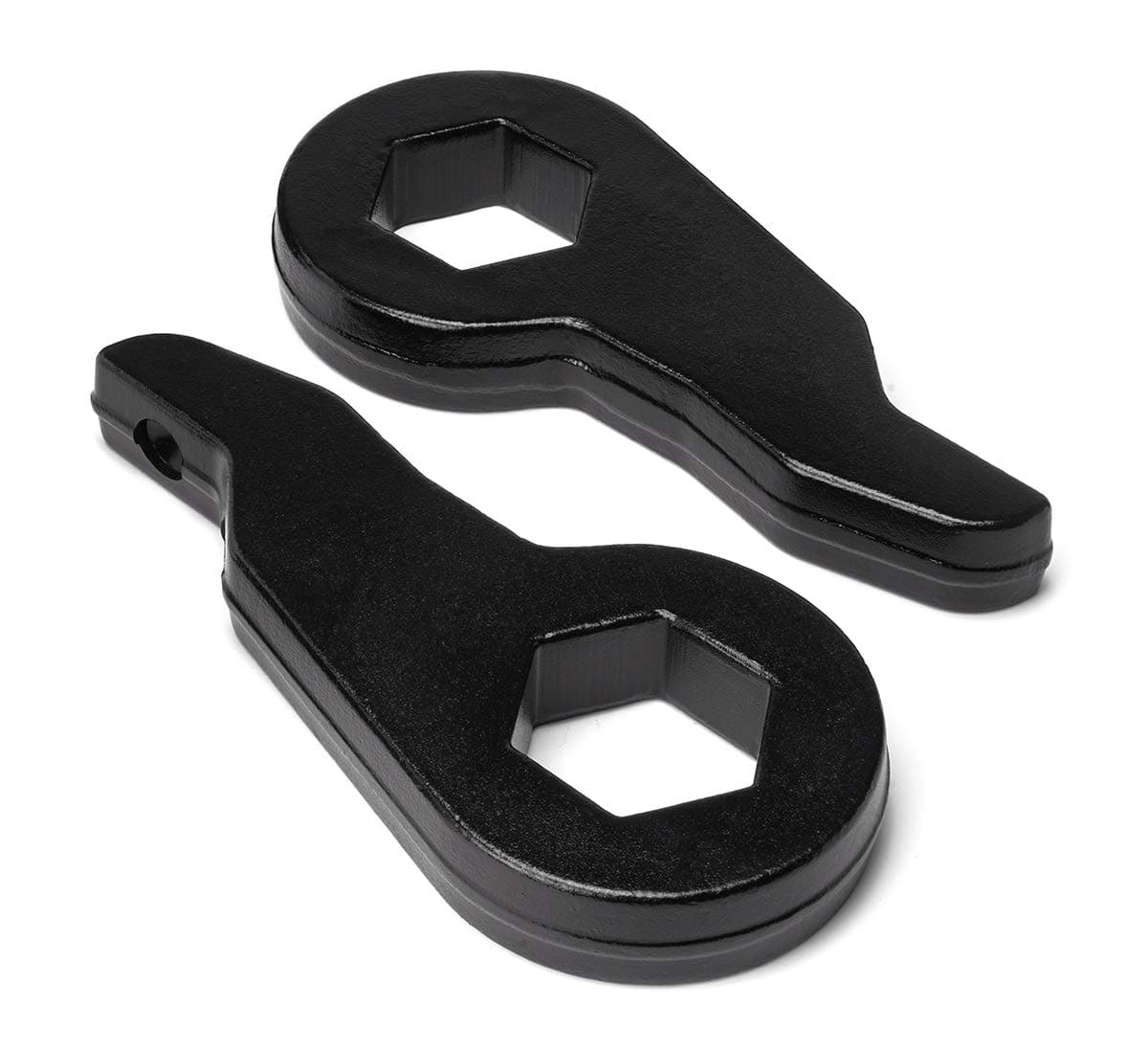 Fits 1999-2007 Silverado/Sierra 1500, 1995-2006 Tahoe, 1992-2006 Yukon 1500, 1992-2006 Suburban and 2002-2006 Avalanche Adjustable 3" Fr Torsion Keys Carbon Steel Lift Kit