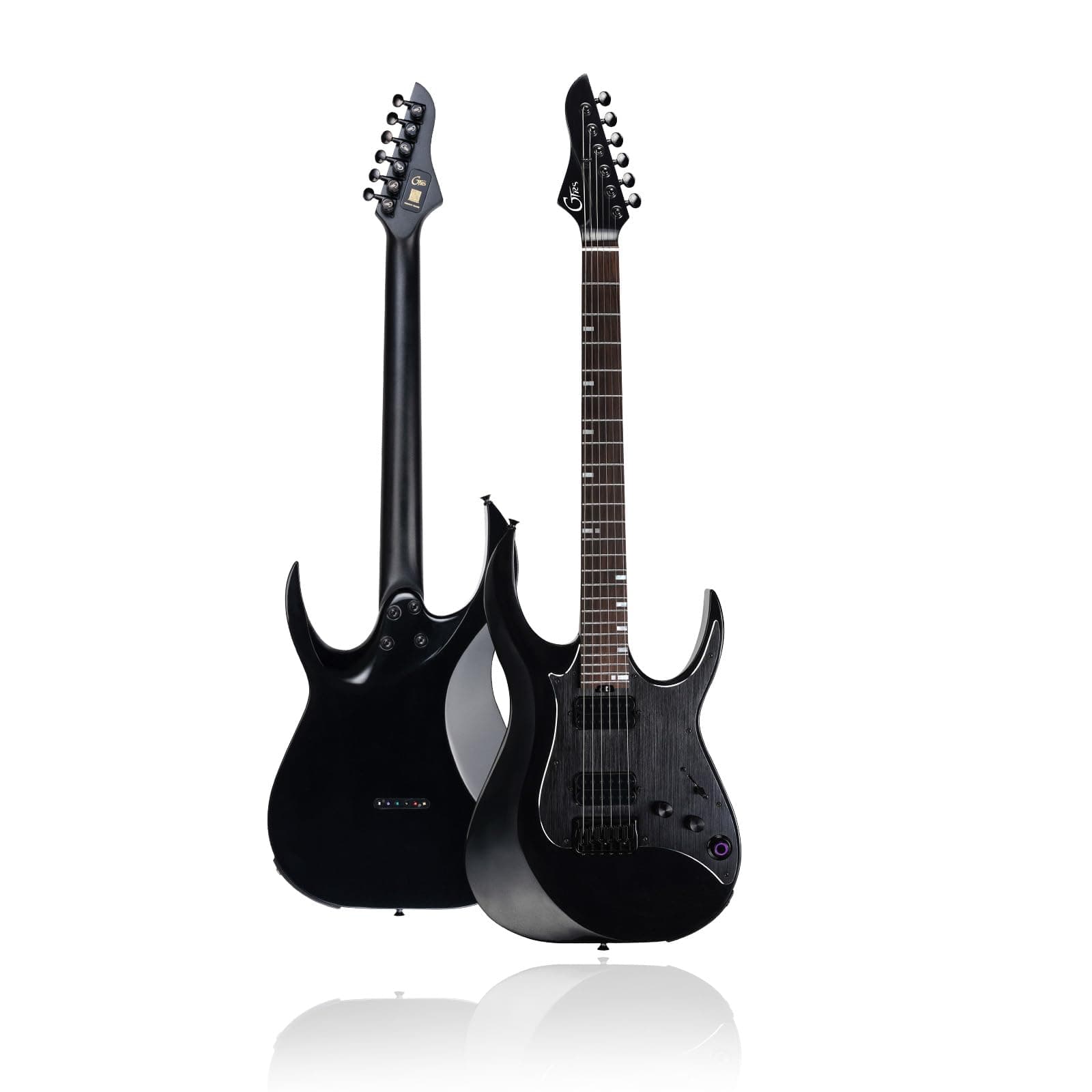 M800 Smart Electric Guitar Kit With Effects, Practice Guitar Intelligent System With HH Pickup, 80s Loop, 40 Drummer, 10H Bettaty Life, 6 Strings, Right Hand