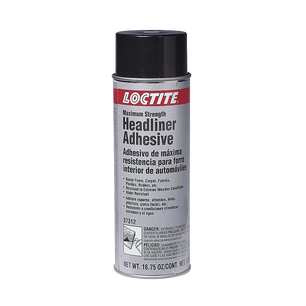 LOCTITE 37312 HEADLINER ADHESIVE 16.75 OZ. MAXIMUM STRENGTH [L4]